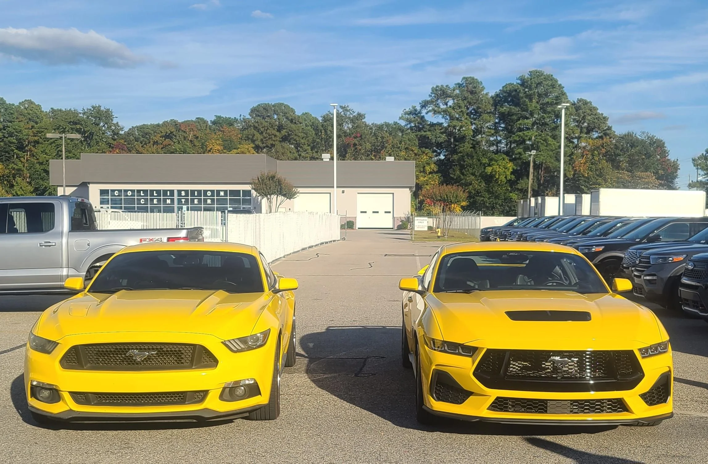 S650 Mustang Got lucky!! 20231026_164226