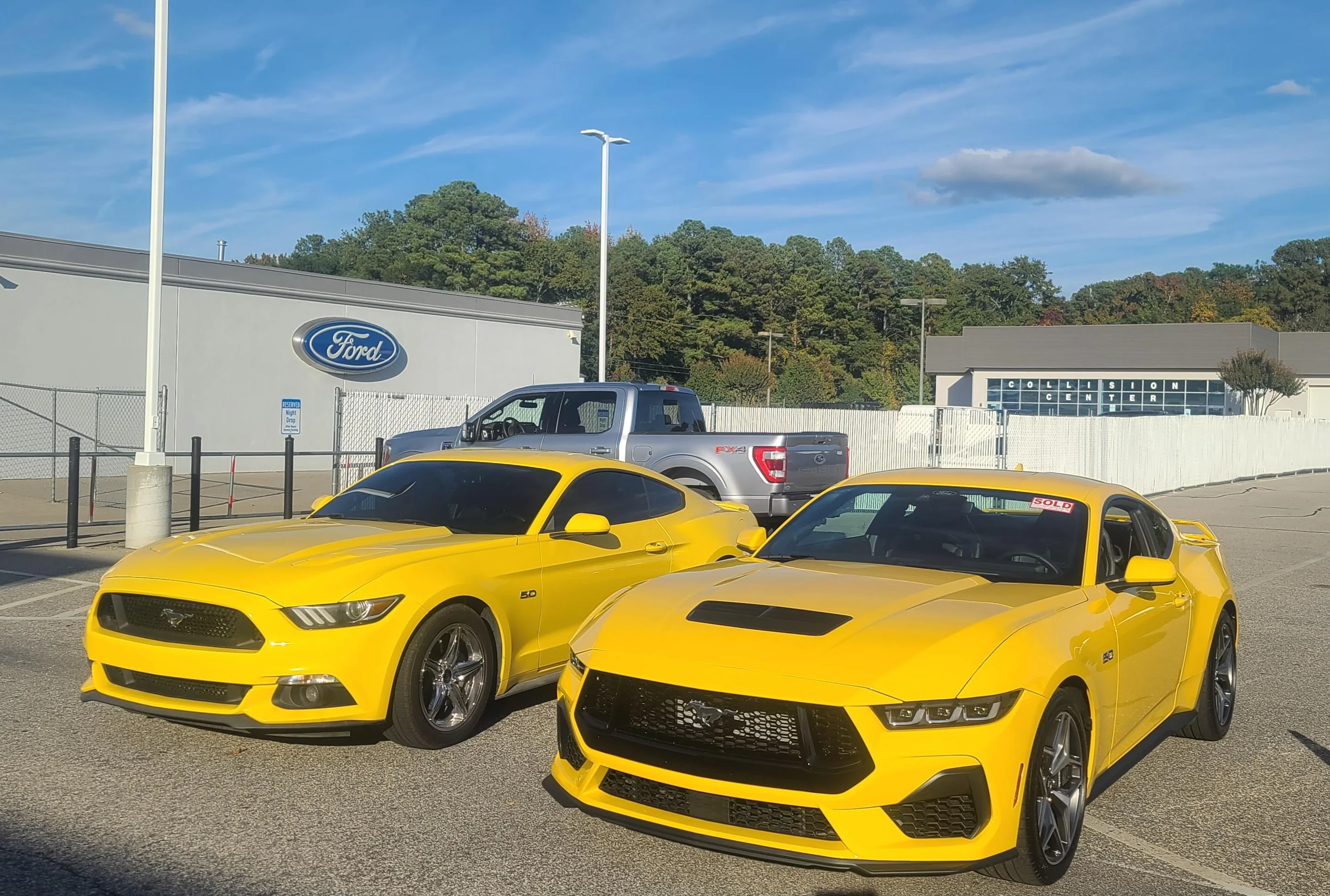 S650 Mustang Got lucky!! 20231026_164119