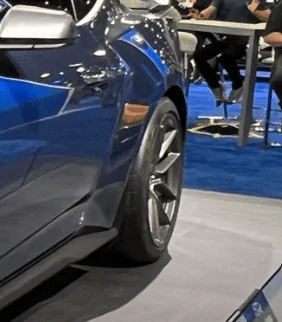 S650 Mustang Does anyone know what the widest wheel we can fit in the back of the S650 is? 1698607637396