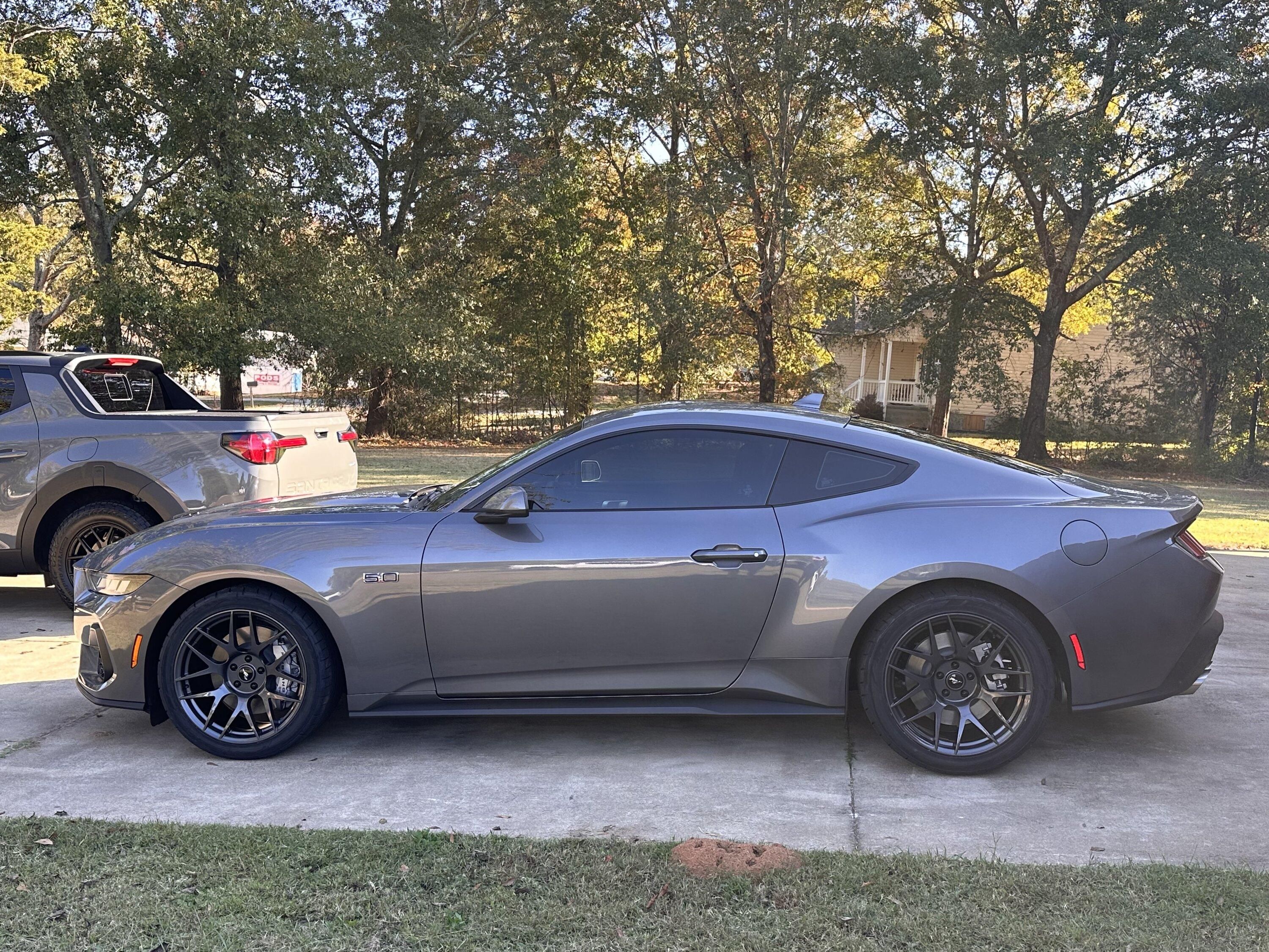 S650 Mustang Does anyone know what the widest wheel we can fit in the back of the S650 is? IMG_5838