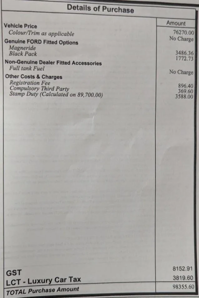 S650 Mustang 2024 Mustang Australia (AU) Pricing and Timing Schedule PXL_20231030_021417188