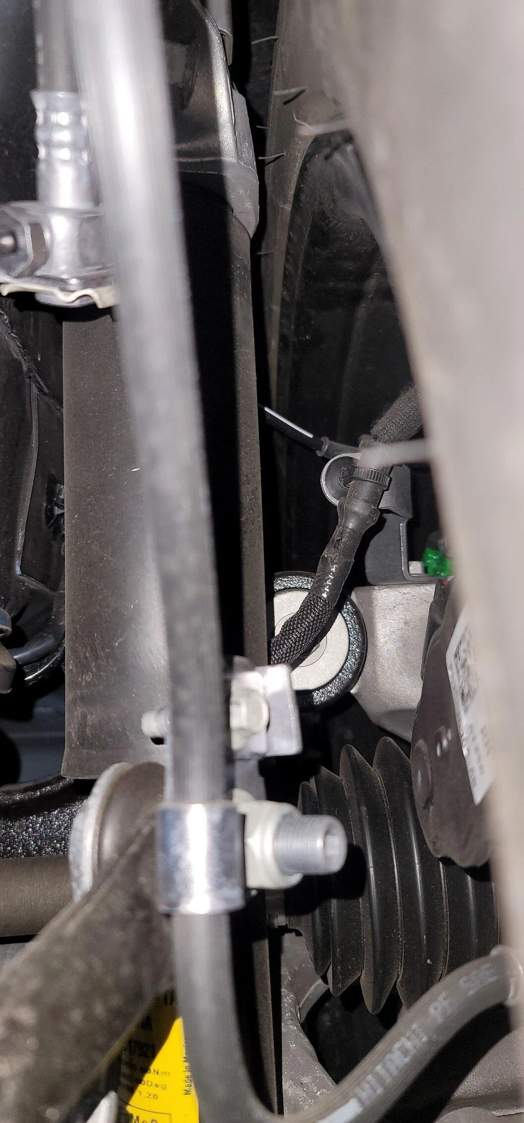 S650 Mustang Does anyone know what the widest wheel we can fit in the back of the S650 is? 1698639165999