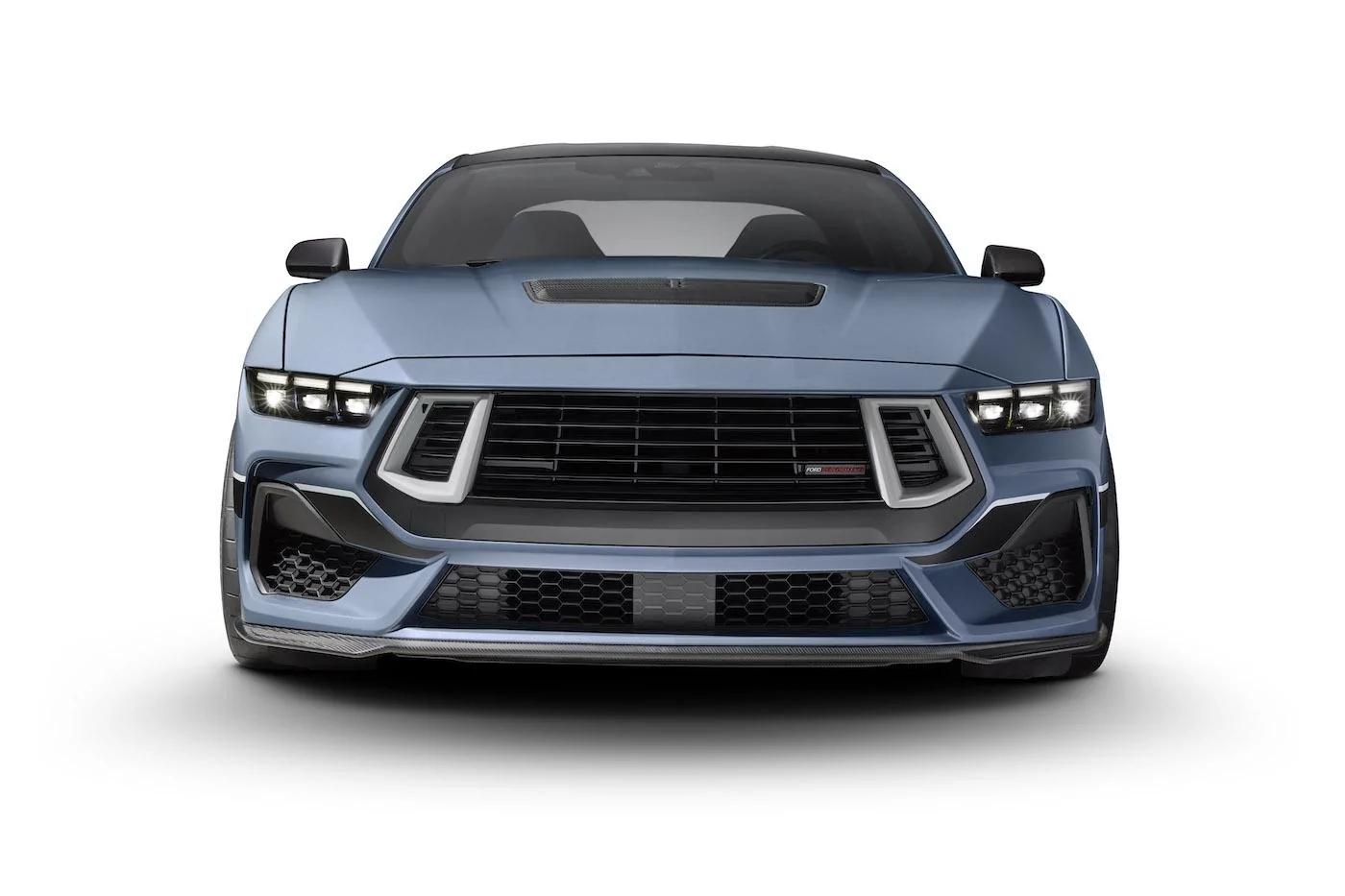 S650 Mustang New 2024 Mustang FP800S Ford Performance Street Packages Add Power, Suspension and Aero FP800S_MUSTANG_DEAD_FRONT