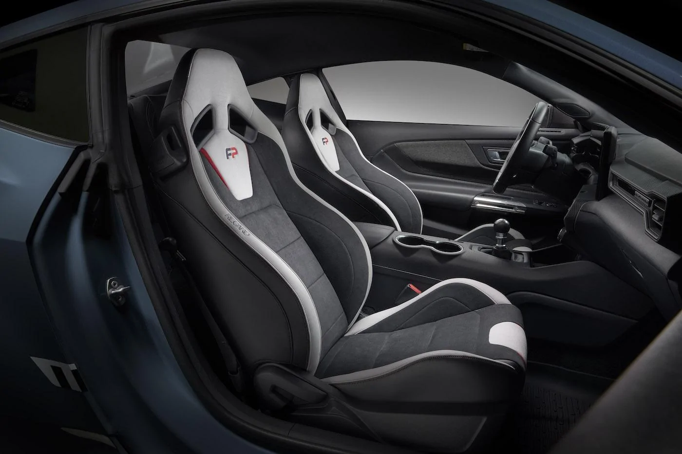 S650 Mustang New 2024 Mustang FP800S Ford Performance Street Packages Add Power, Suspension and Aero FP800S_MUSTANG_INTERIOR_DETAIL