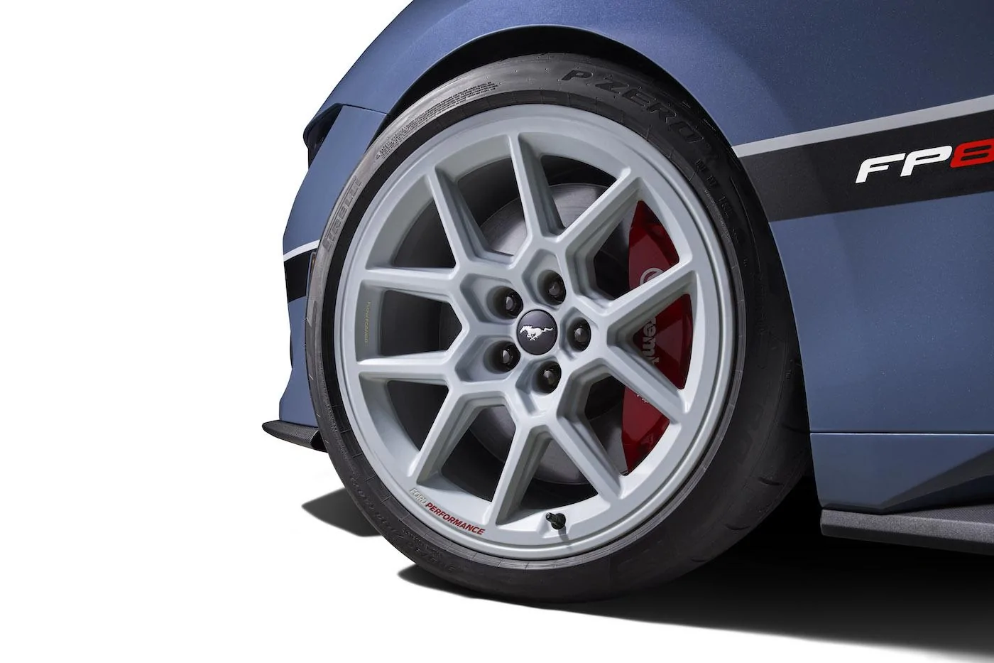 S650 Mustang New 2024 Mustang FP800S Ford Performance Street Packages Add Power, Suspension and Aero FP800S_MUSTANG_WHEEL