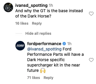 S650 Mustang Ford Performance Whipple Supercharger Kit for 2024 Mustang GT Makes 800+ Horsepower Screenshot 2023-10-31 at 12.19.46 PM