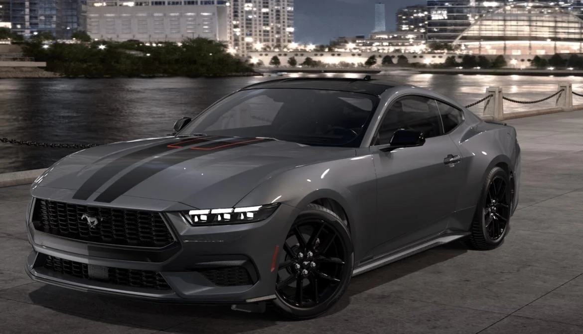 S650 Mustang OEM Racing Stripe Matte Black W/Red Accent F1CEAF43-AA08-4C30-8D64-A888BA684C24_1_105_c