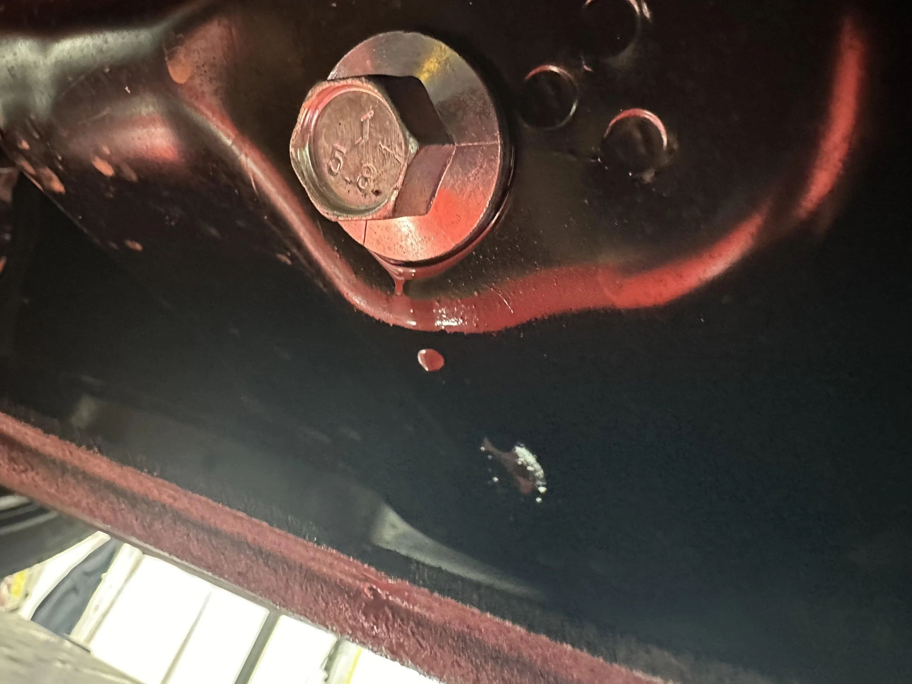 S650 Mustang Oil leak IMG-2623
