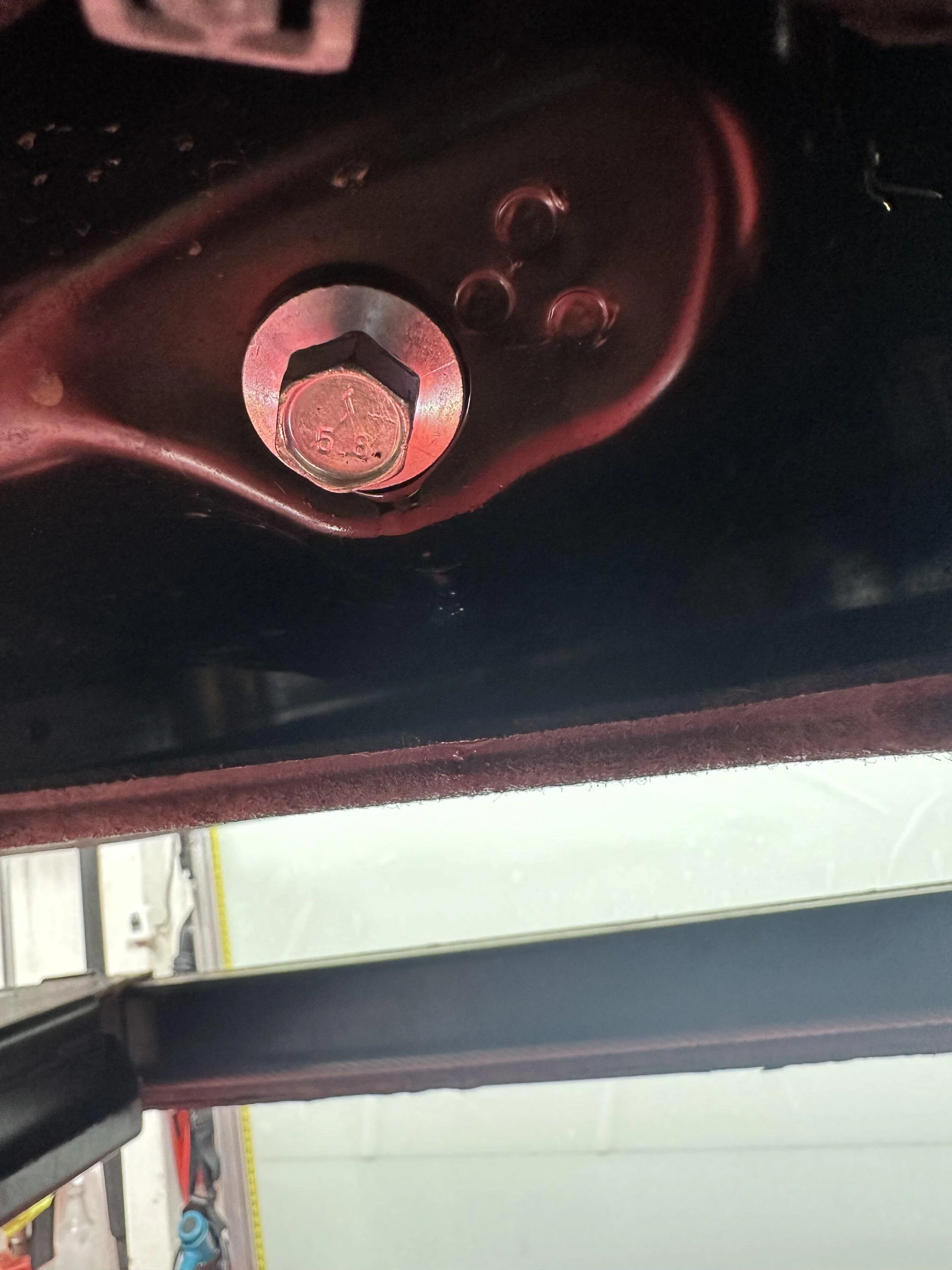 S650 Mustang Oil leak IMG-2622