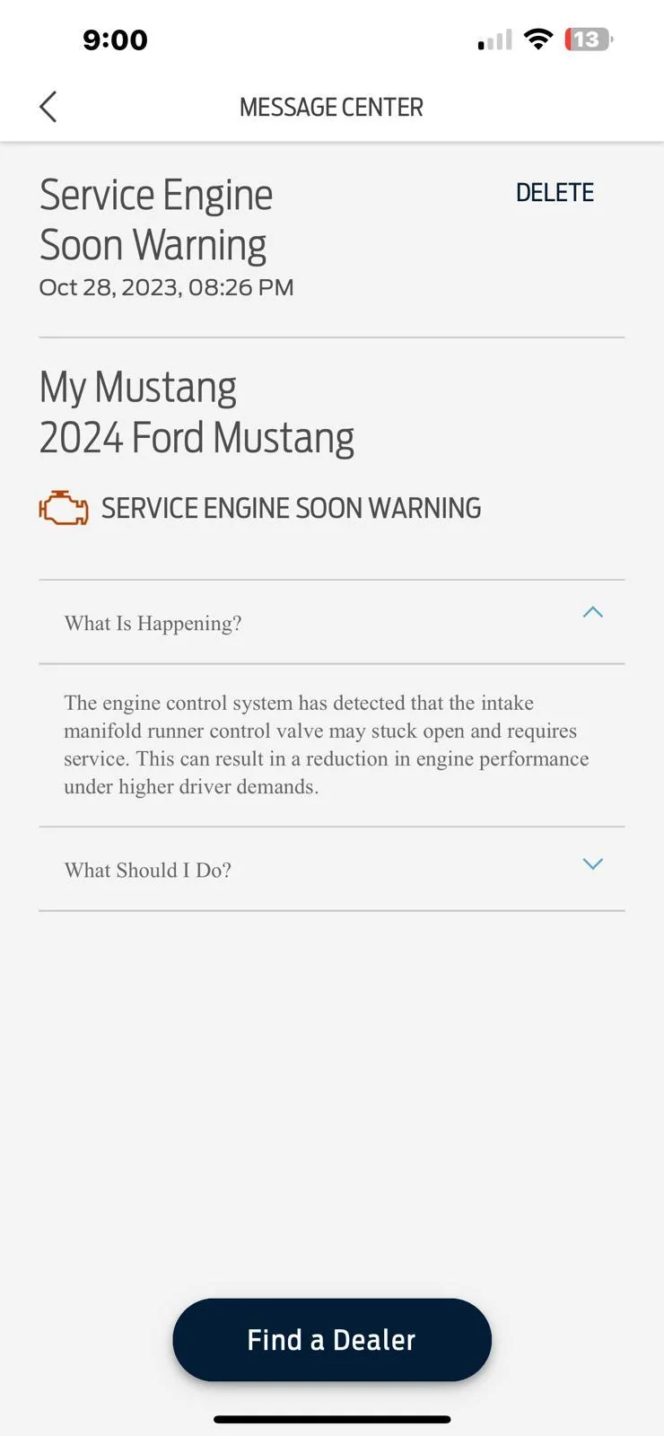 S650 Mustang Check Engine Light ( 1500 miles) WhatsApp Image 2023-10-31 at 21.01.35_52672e36