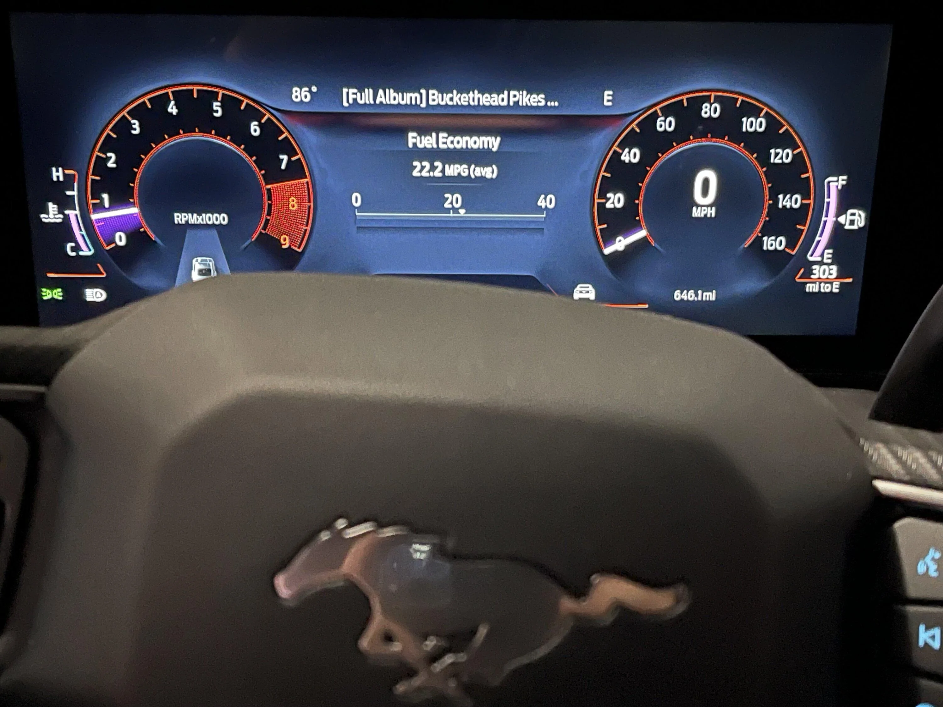 S650 Mustang 0mi to empty, but tank with gas IMG_5311
