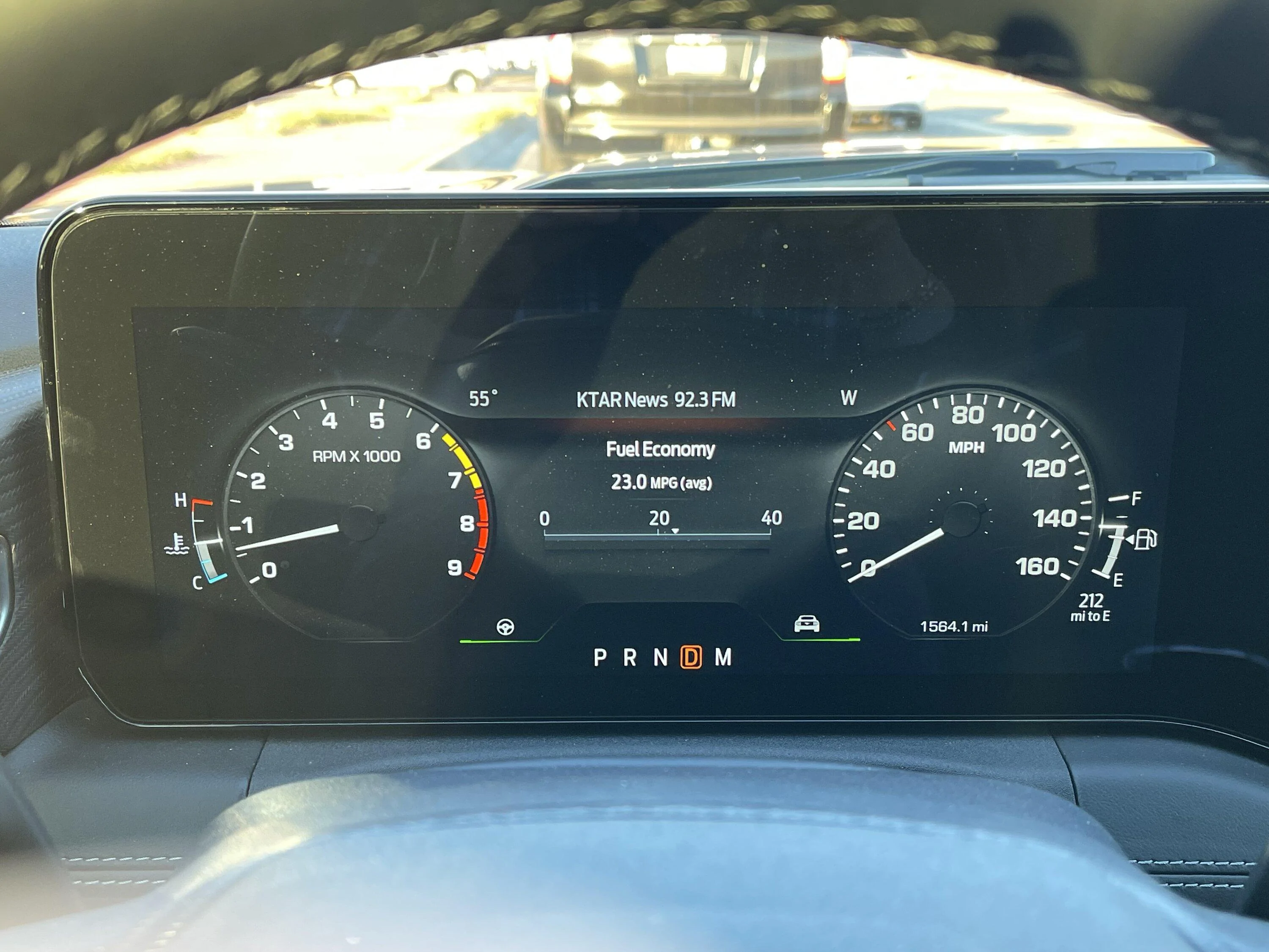 S650 Mustang 0mi to empty, but tank with gas IMG_5379