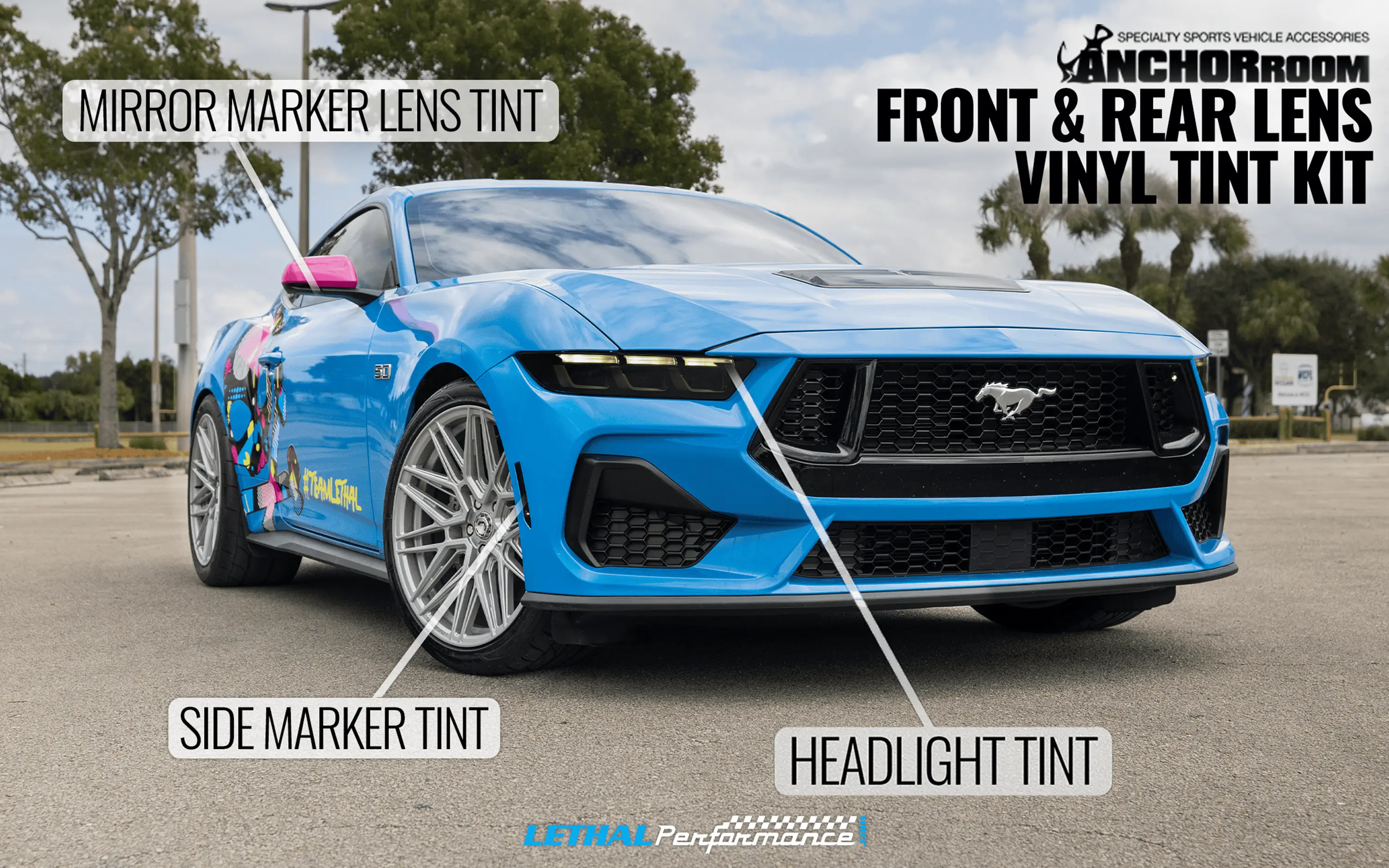 S650 Mustang Best Appearance Mod? - Anchor Room Front and Rear Tint Kit Anchor Room S650 n