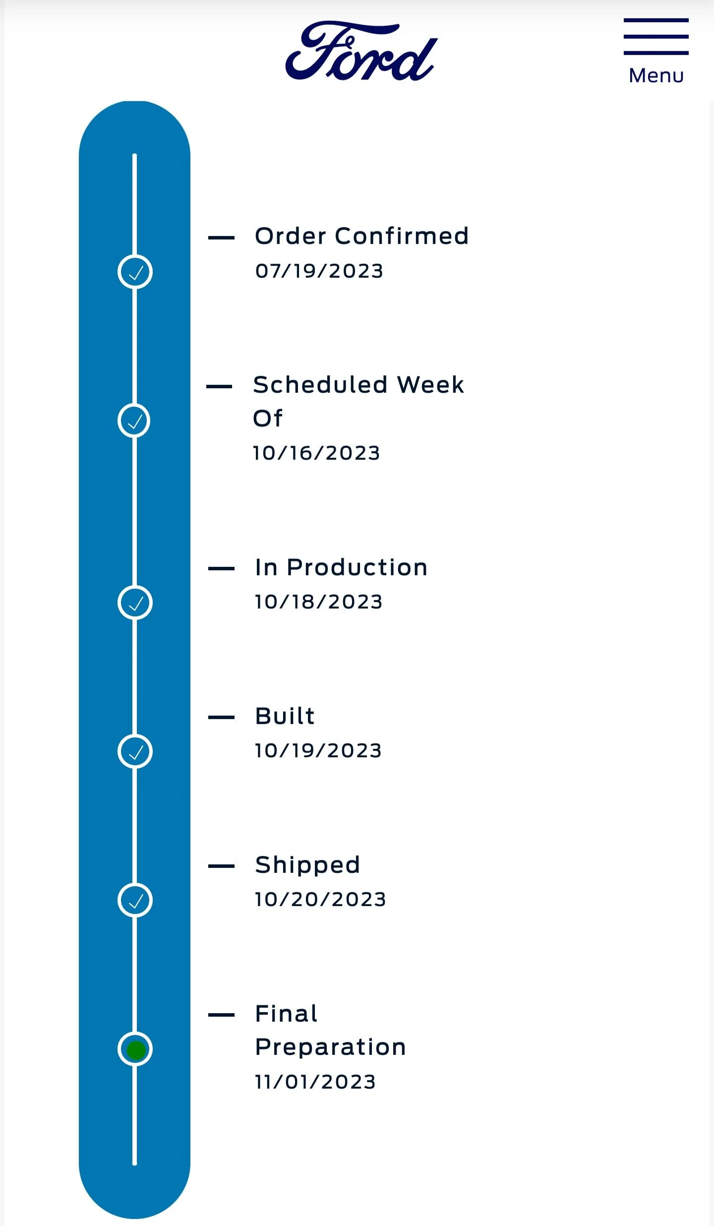 S650 Mustang 2024+ Mustang S650 Orders Tracking List & Stats [Enter Yours!] Screenshot_20231102_145423_Firefox