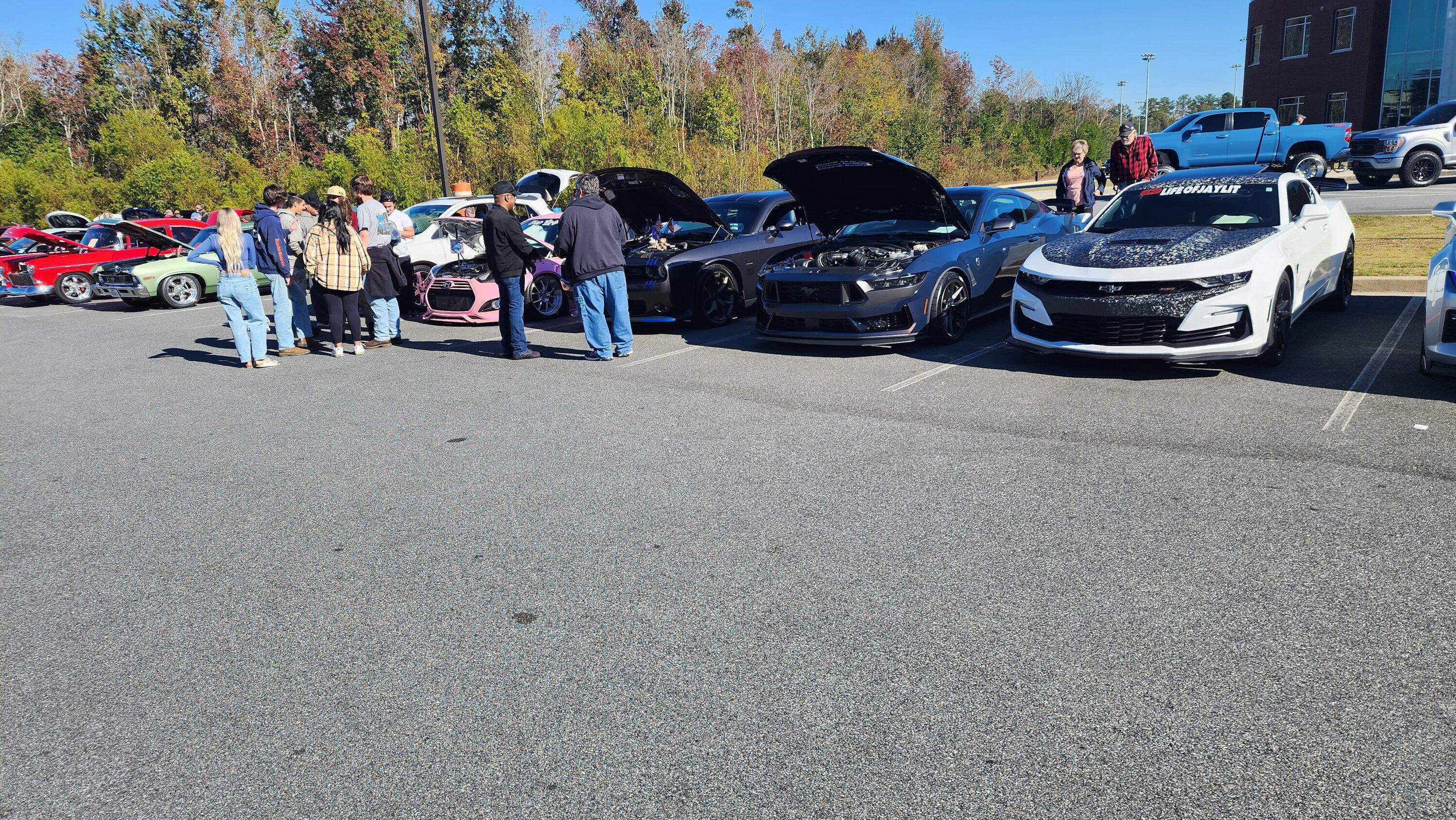 S650 Mustang Rail yard blues 20231104_110805