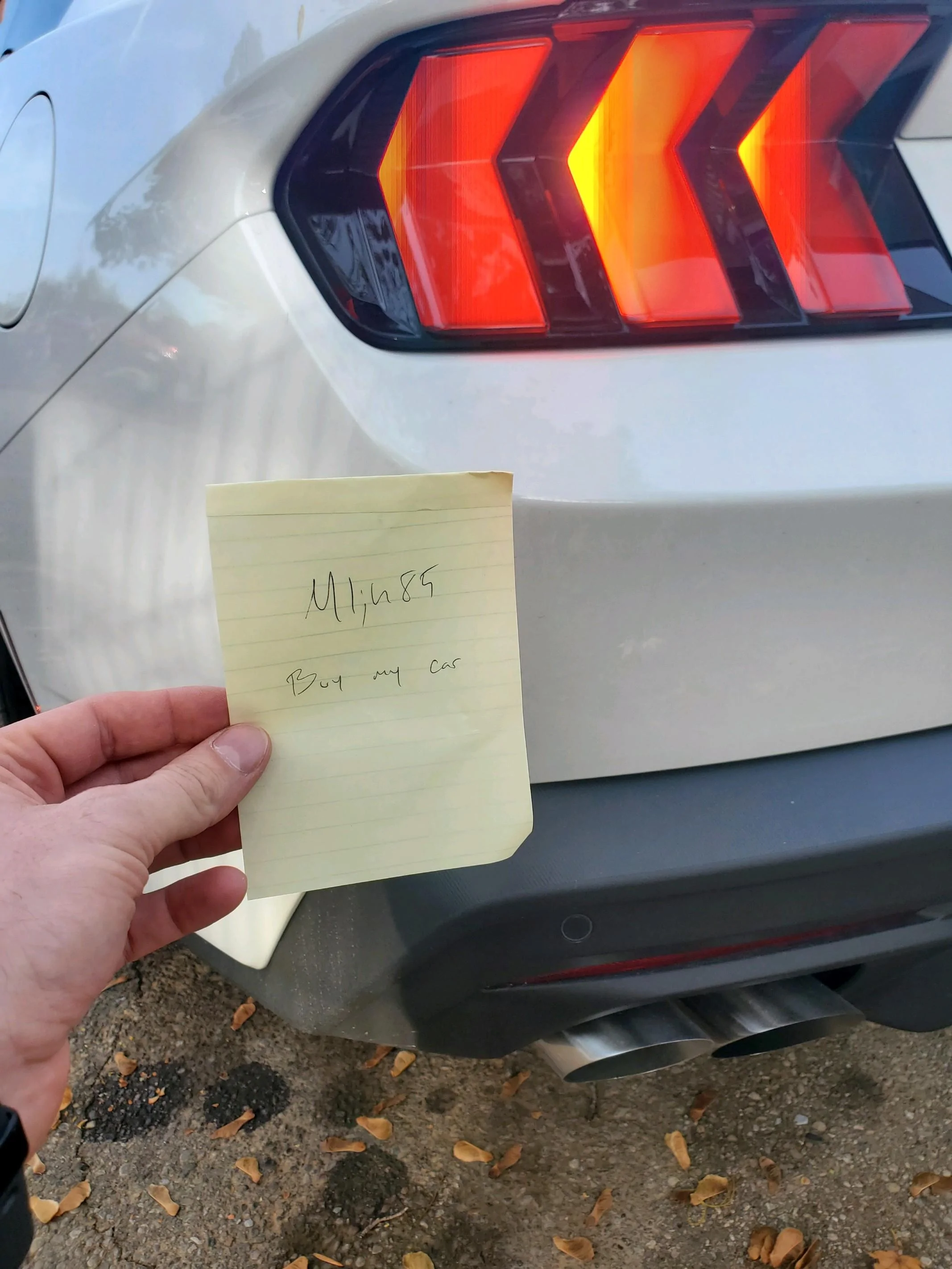 S650 Mustang 24 GT for sale $55k 20231104_163210