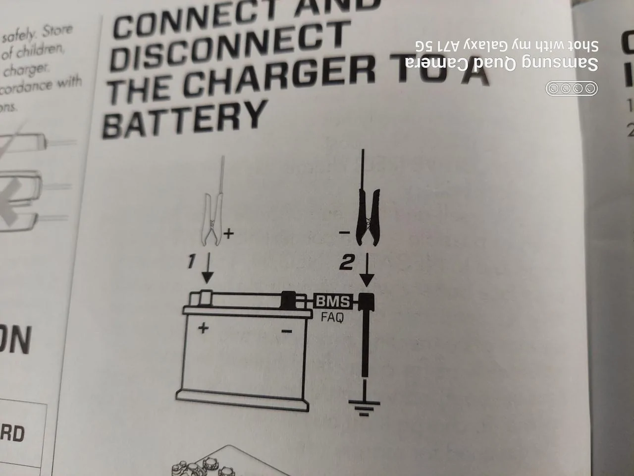 S650 Mustang Trickle charger recommendation for winter storage. battery tender 006