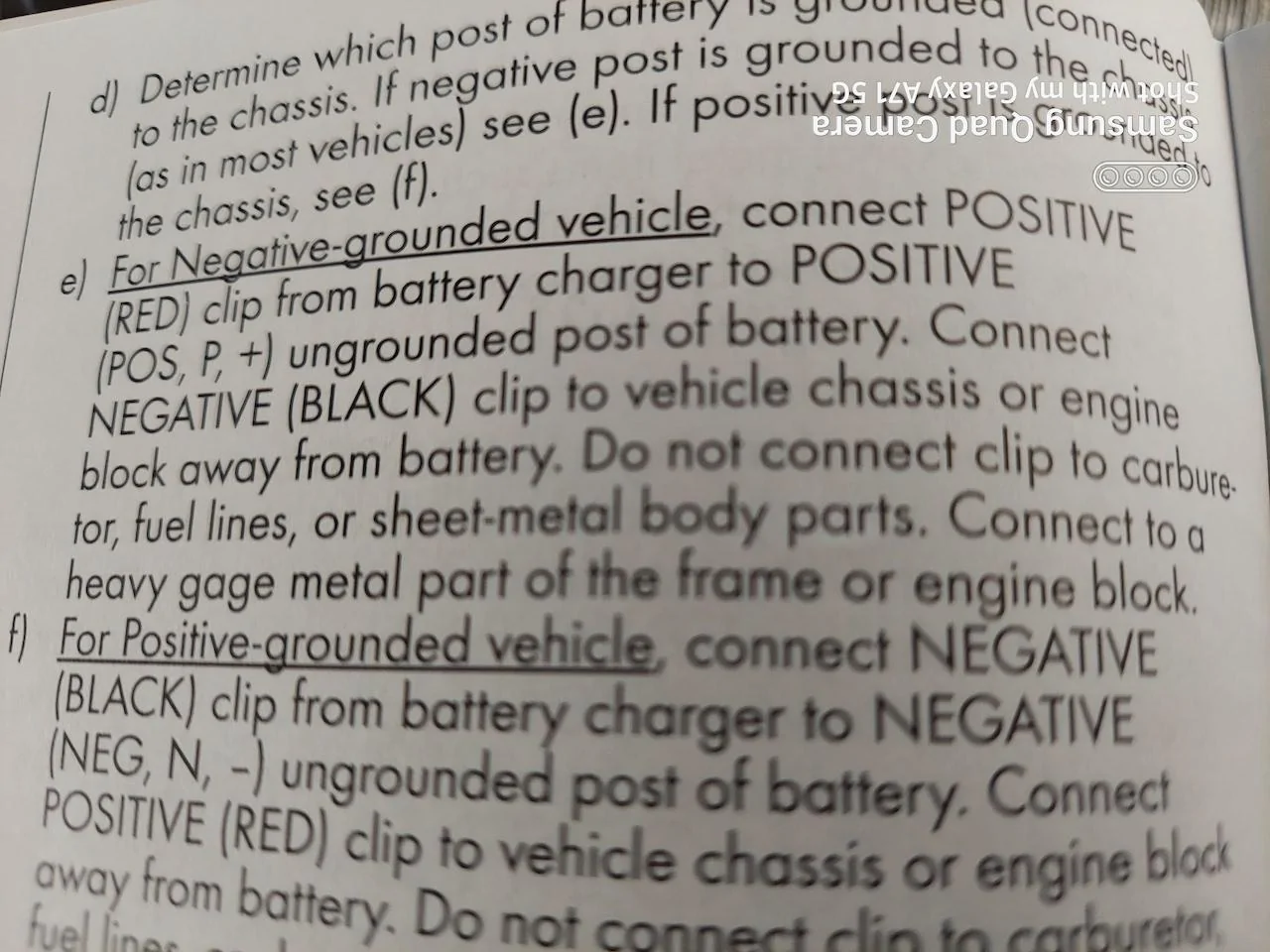 S650 Mustang Trickle charger recommendation for winter storage. battery tender 005