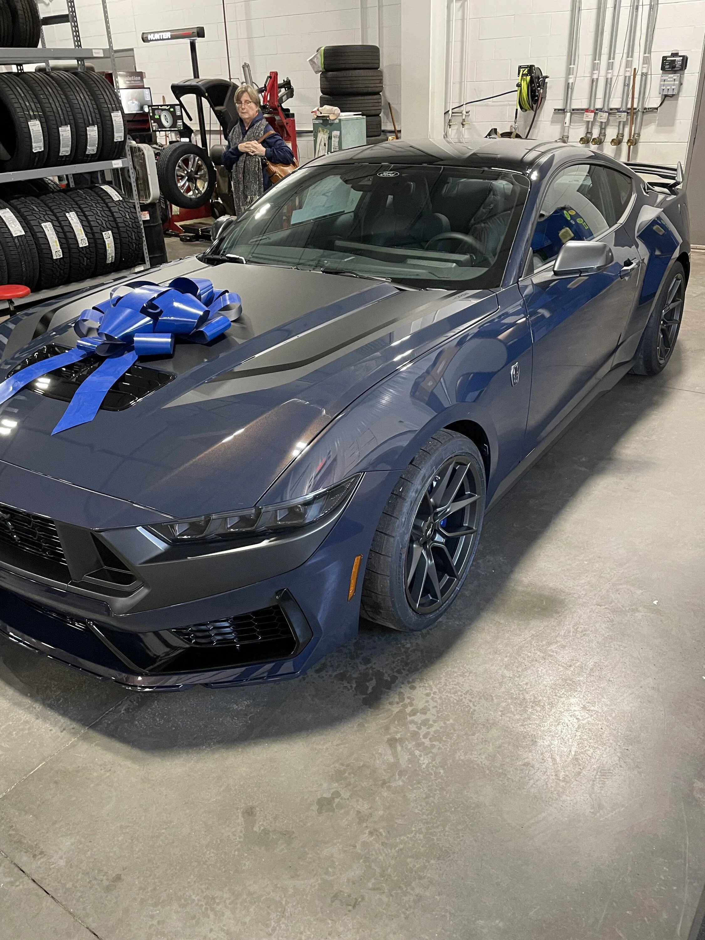 S650 Mustang My car arrived today! They have to put the splitter and fender trim on, pick it up on Monday, very excited! IMG_3466