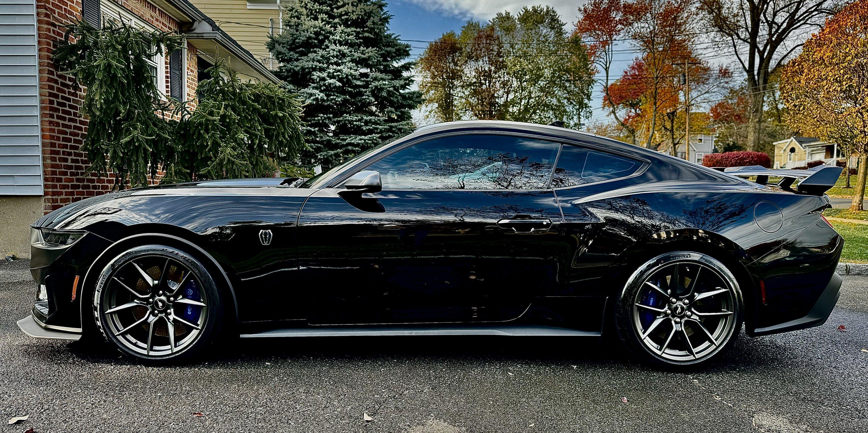 S650 Mustang Dark Horse - Delivered IMG_3031