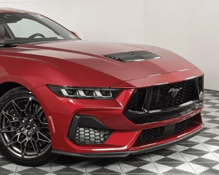 S650 Mustang RTR hood vent installed! 1699279323921
