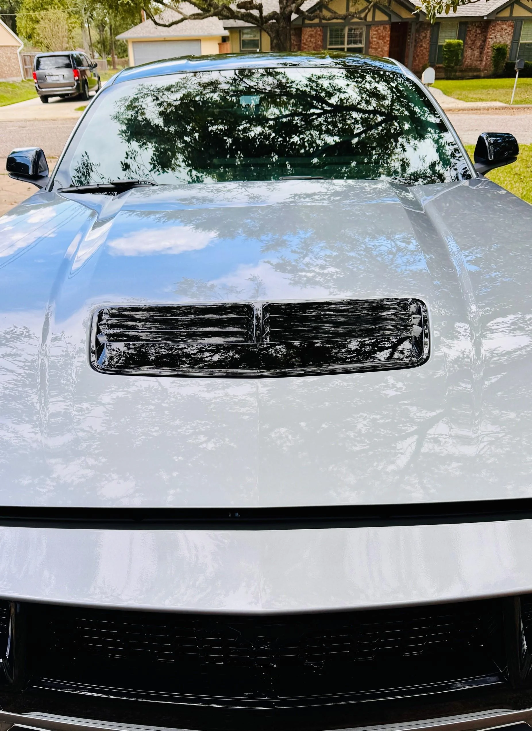 S650 Mustang RTR hood vent installed! hood vent