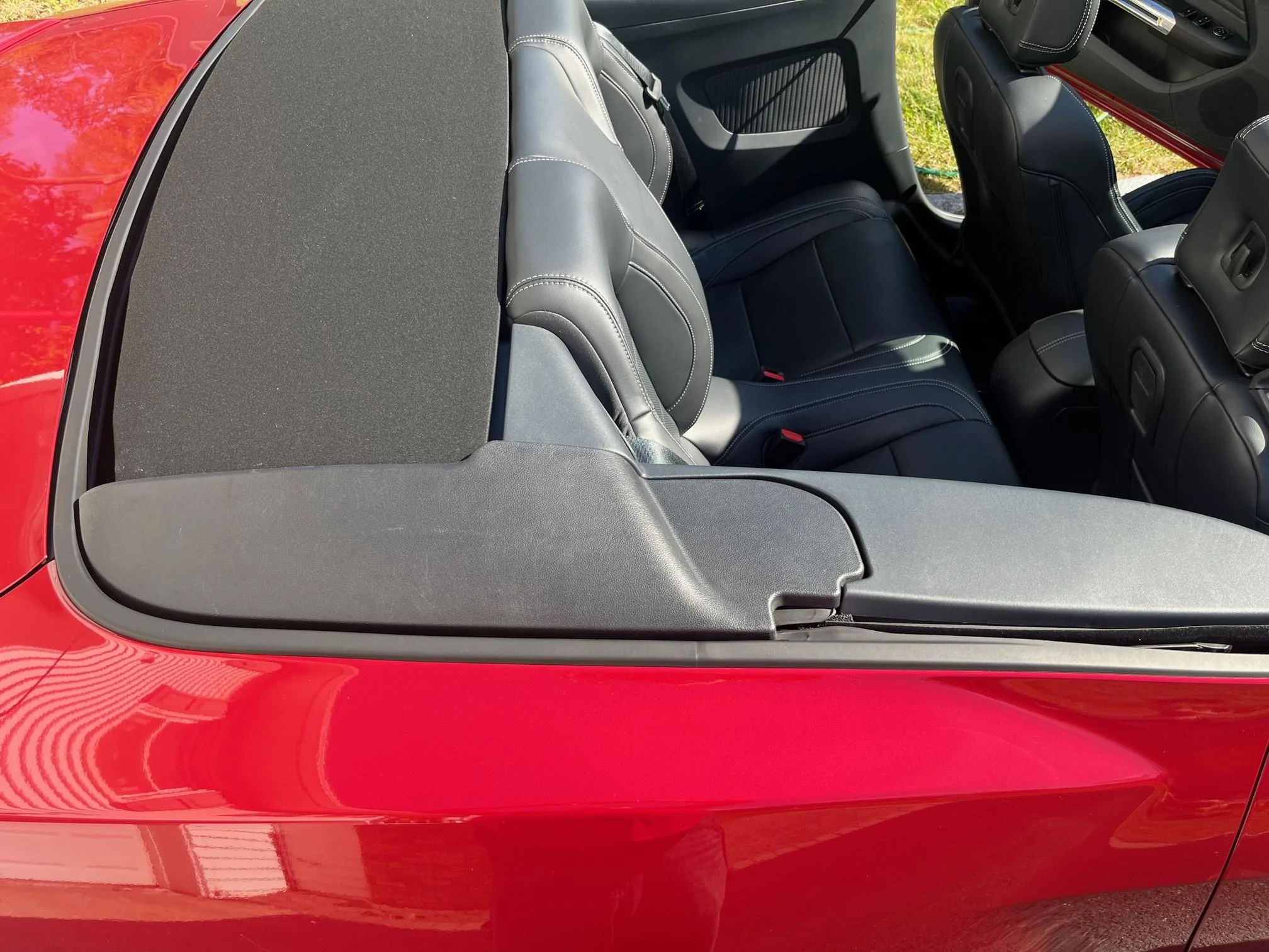S650 Mustang Convertible plastic cover inserts img_9346-jpg