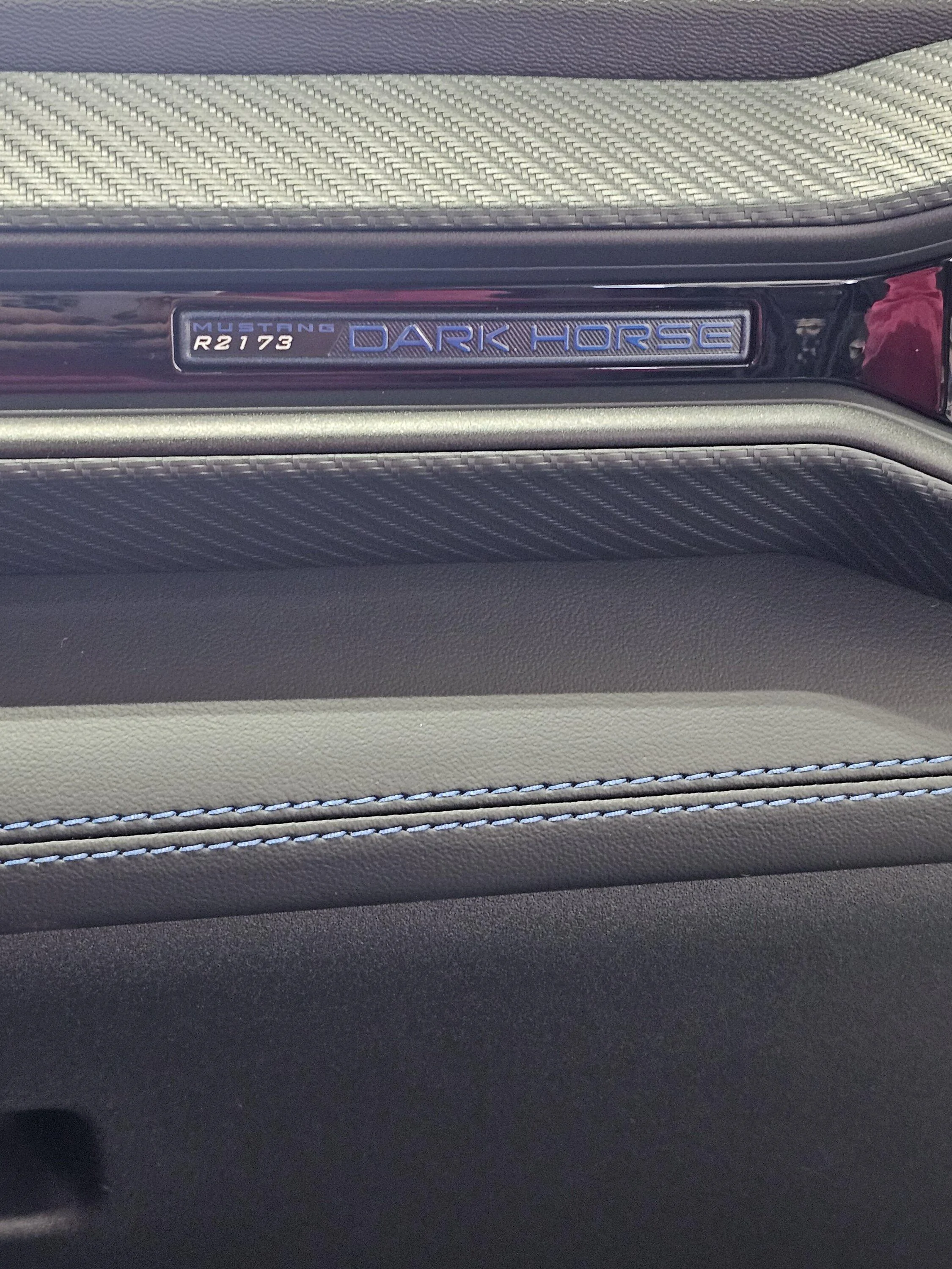 S650 Mustang Dark Horse Owners, Share your Chassis numbers 20231104_101632