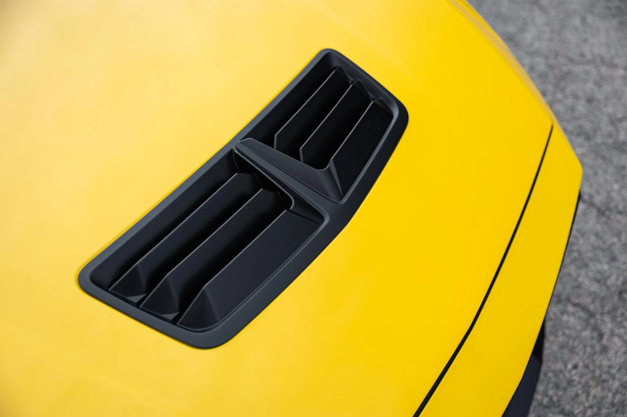 S650 Mustang RTR hood vent installed! JCOL8636
