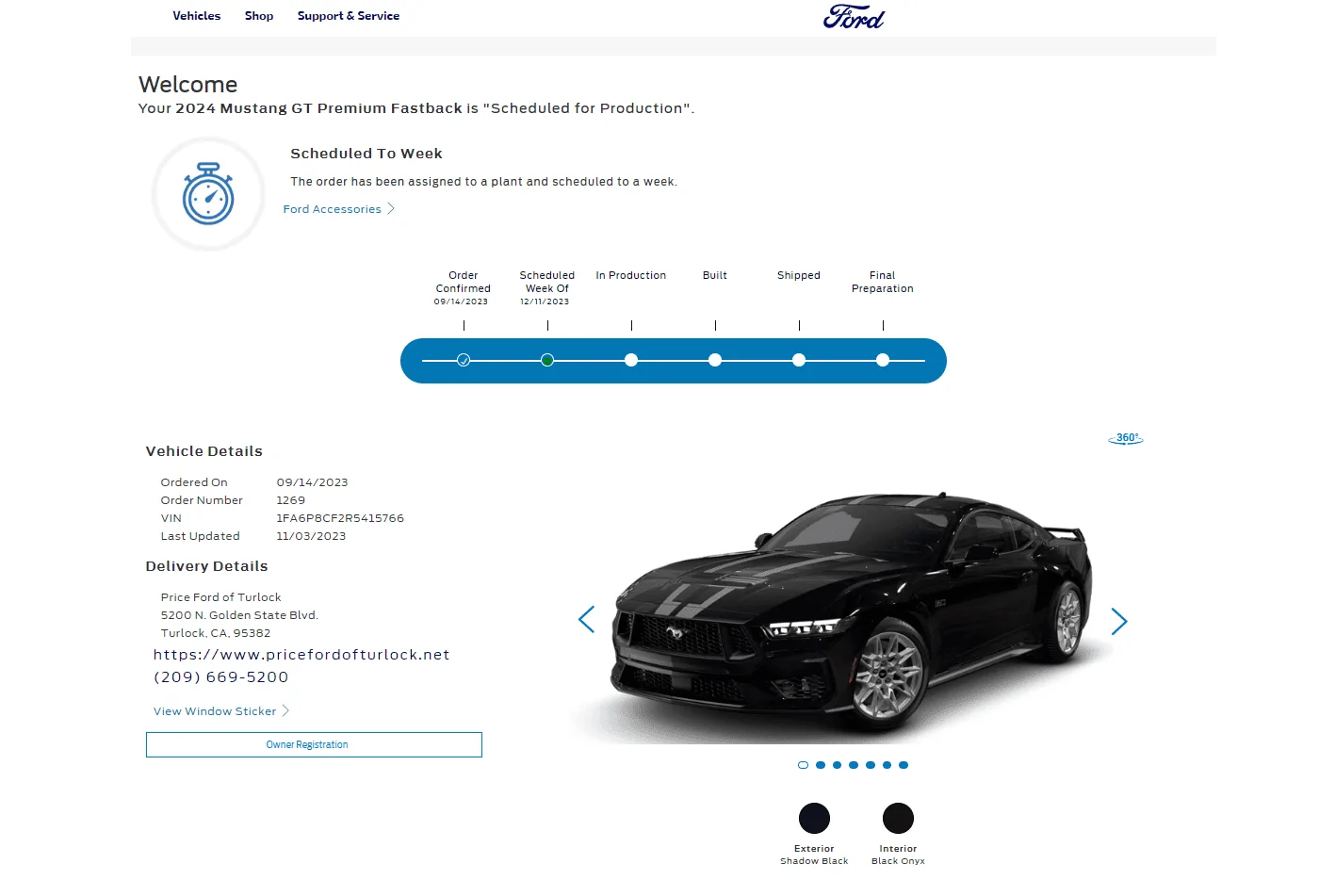 S650 Mustang BUILT & SHIPPED !! Tracker update 2023: What's your status? 1699393056646
