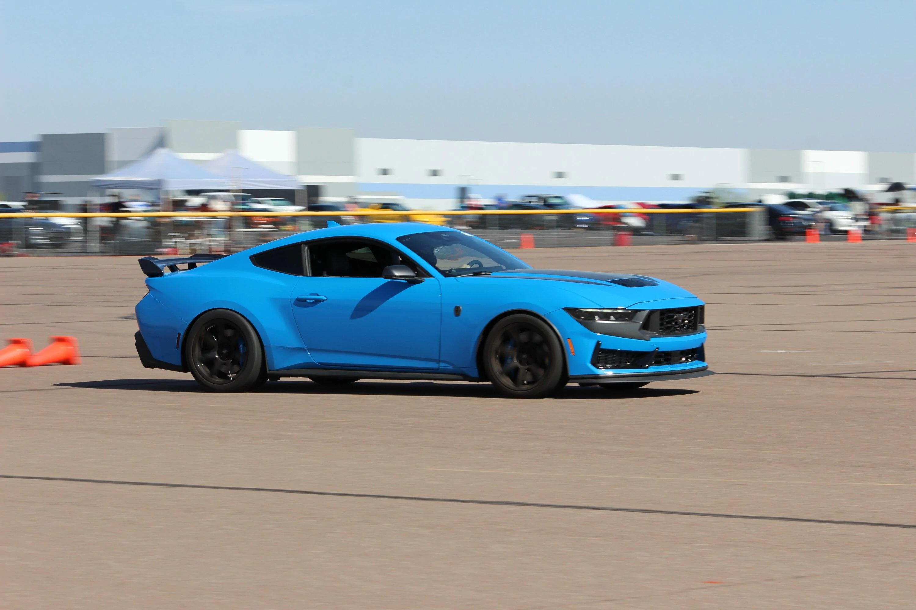 S650 Mustang roket's Dark Horse - "Azureus" Project 1699428011429