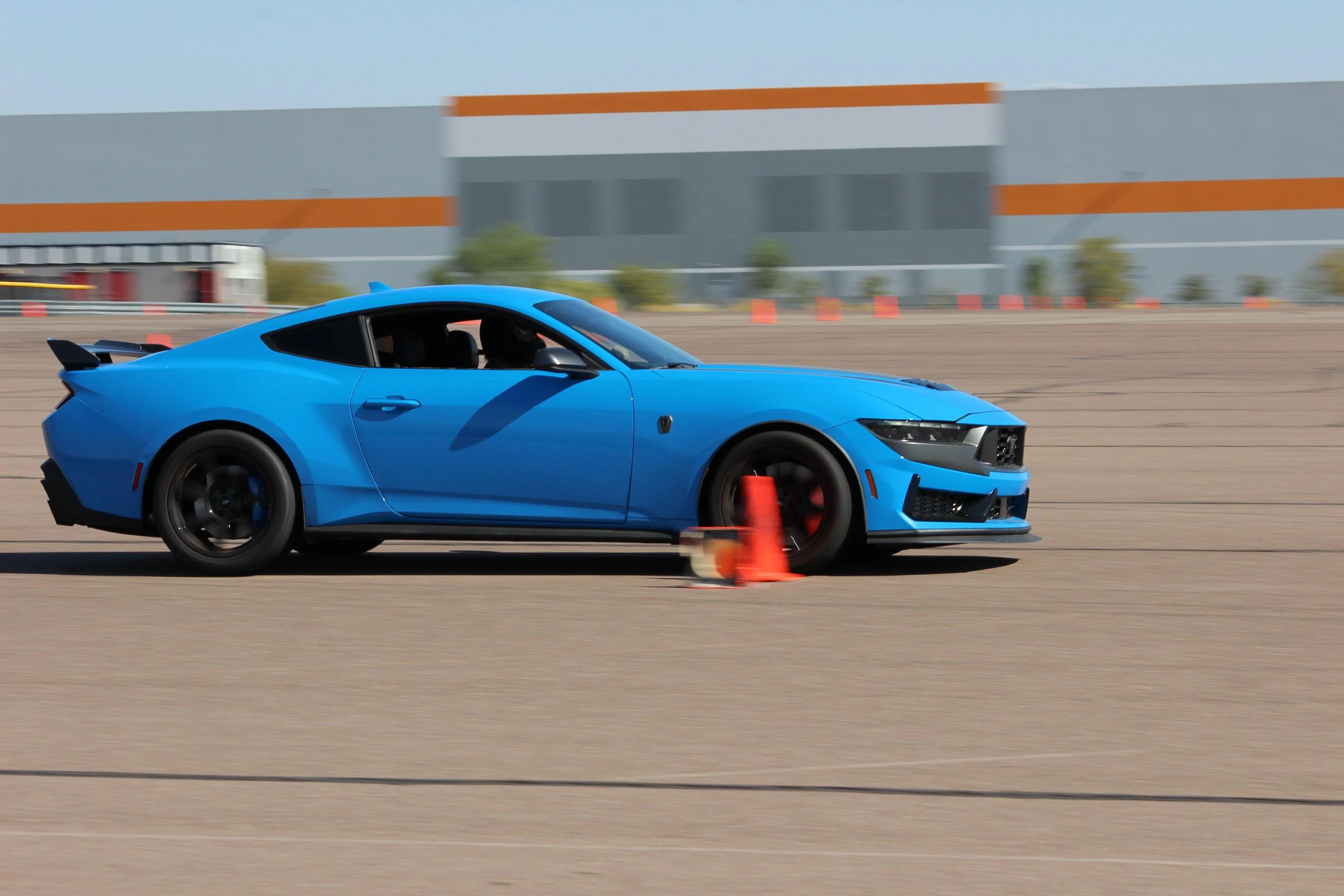 S650 Mustang roket's Dark Horse - "Azureus" Project 1699428032073