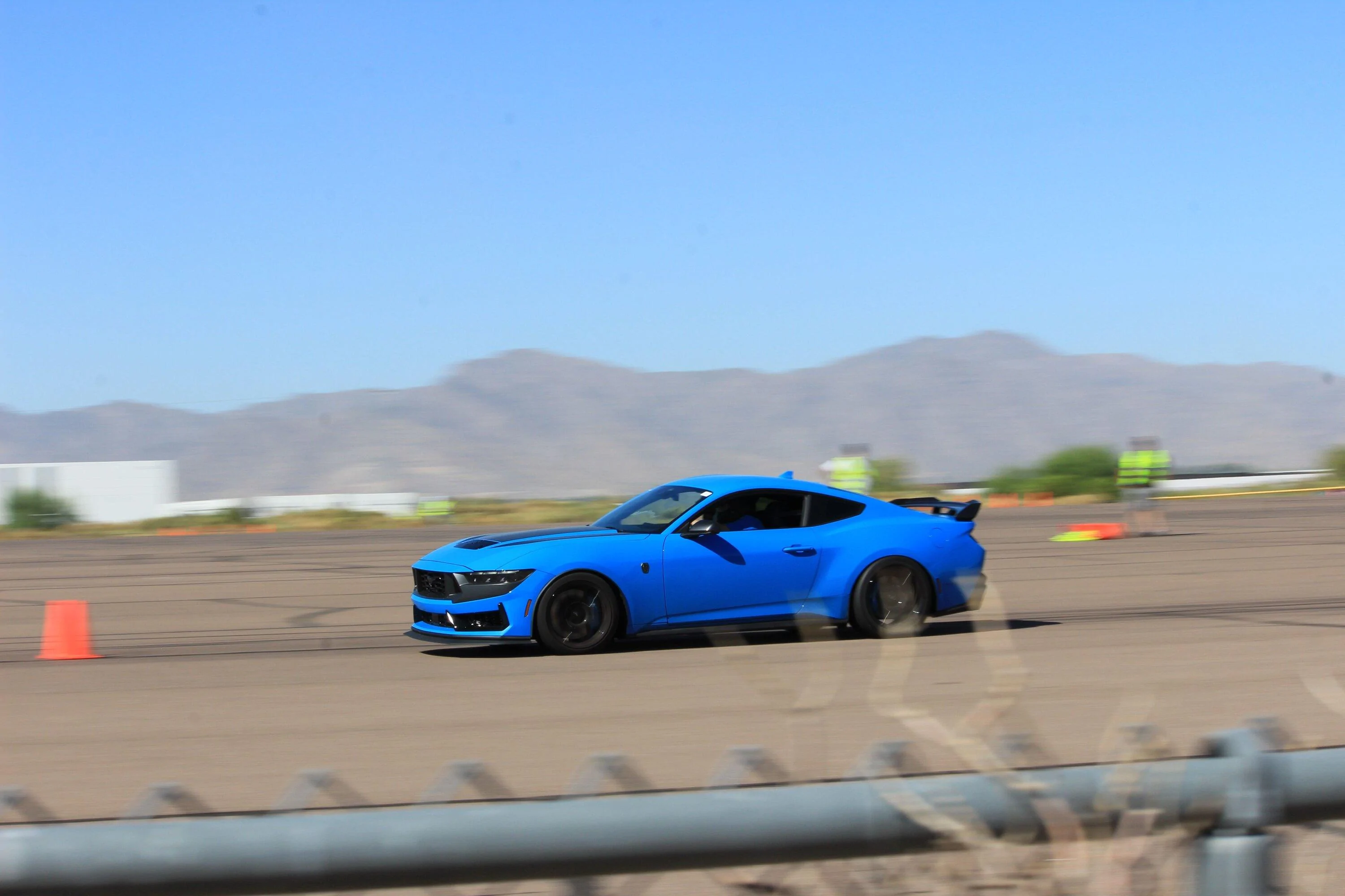 S650 Mustang roket's Dark Horse - "Azureus" Project 1699428754335