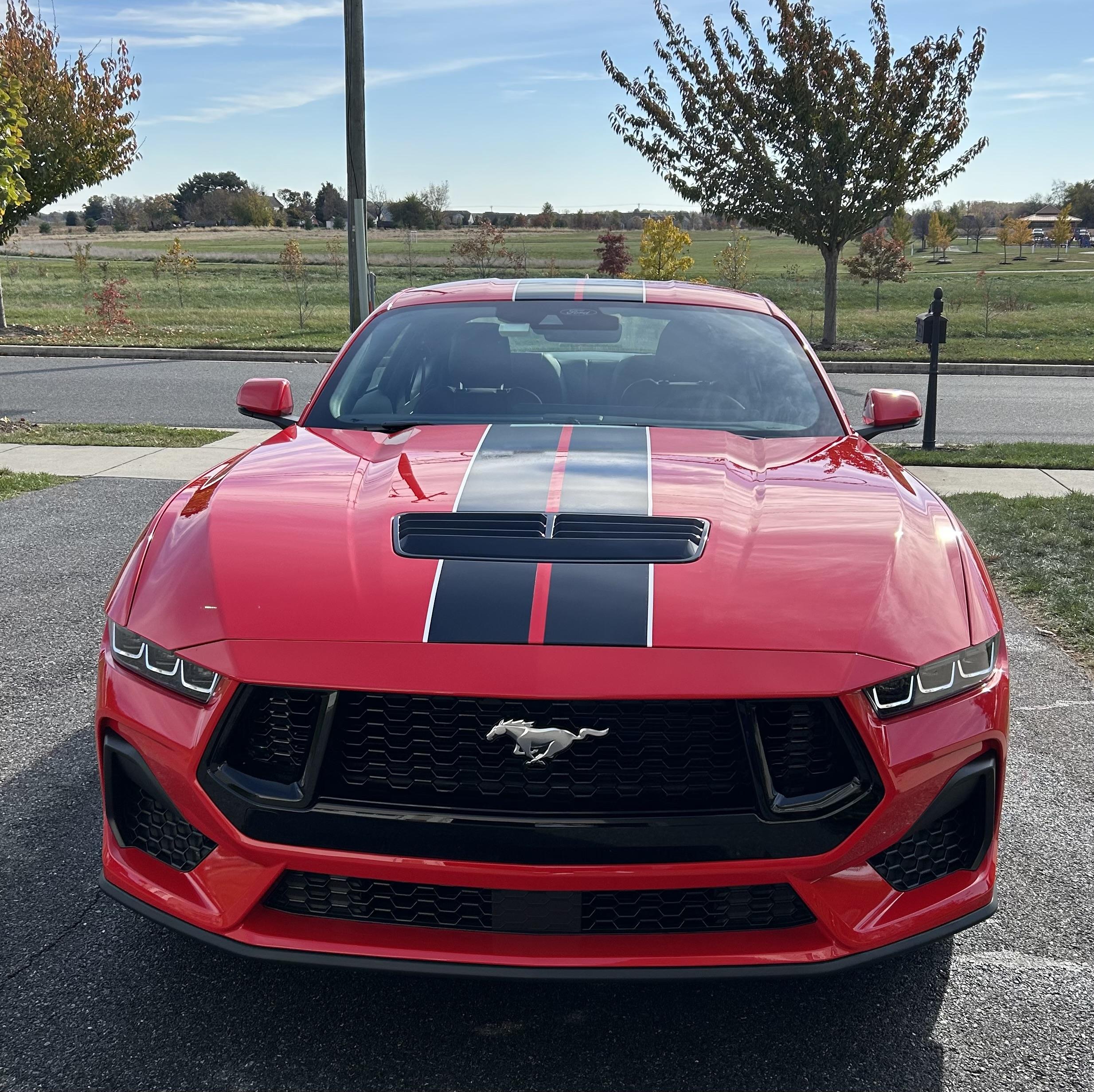S650 Mustang I striped the car on my own without a pre cut kit IMG_3517