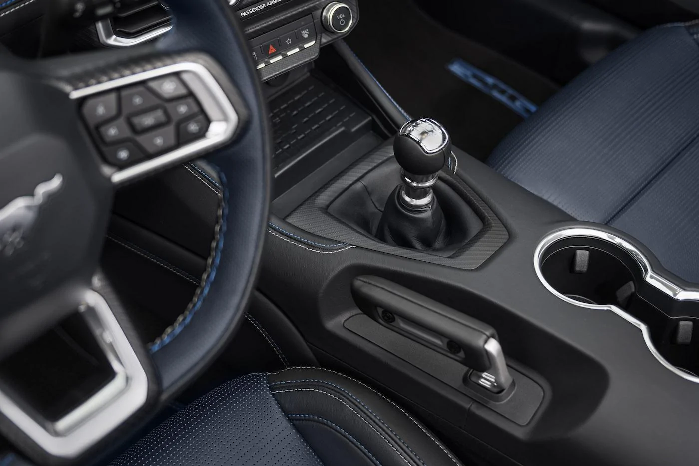 S650 Mustang 2024 Mustang GT California Special Package Revealed w/ Rave Blue Accent Styling, Wheels & Graphics 2024 Ford Mustang GT California Special_13
