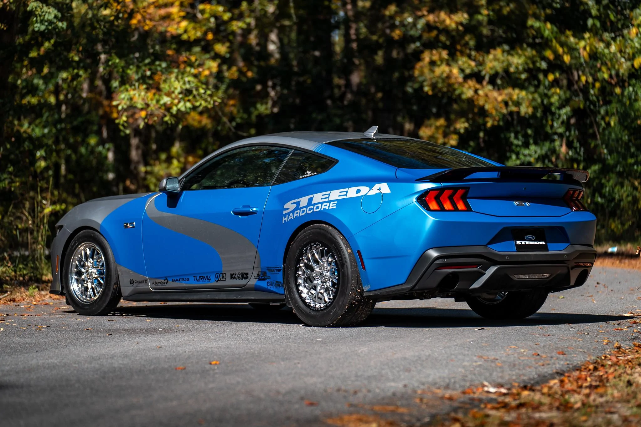 S650 Mustang Steeda 2024 Mustang GT Drag Car Runs 10s - 93 Pump Gas, No Nitrous! 53318831696_1f70b8e08d_k (1)