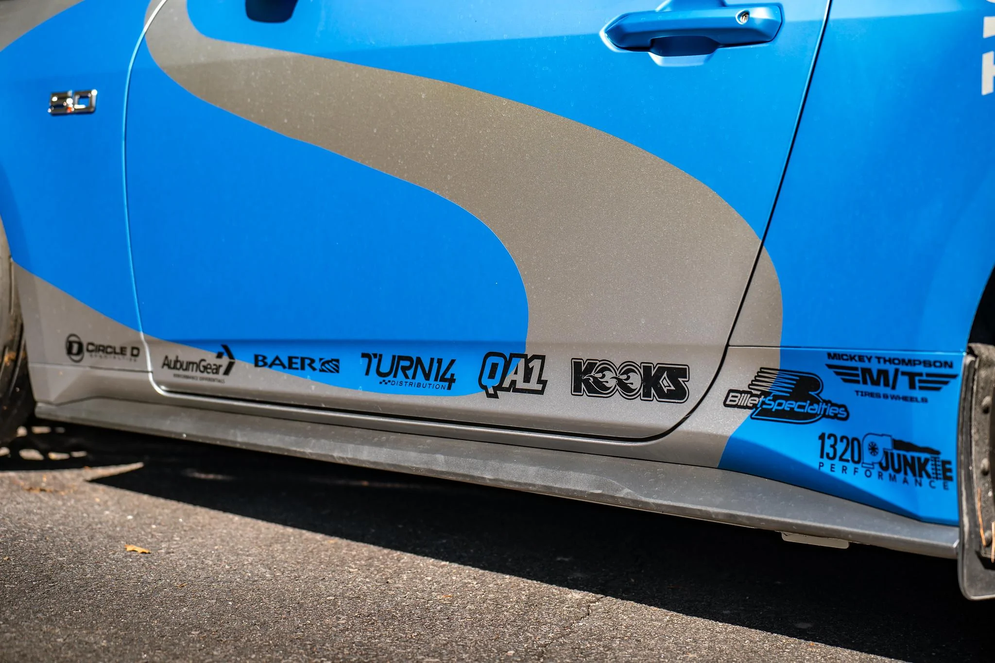 S650 Mustang Steeda 2024 Mustang GT Drag Car Runs 10s - 93 Pump Gas, No Nitrous! 53319188219_871a947559_k