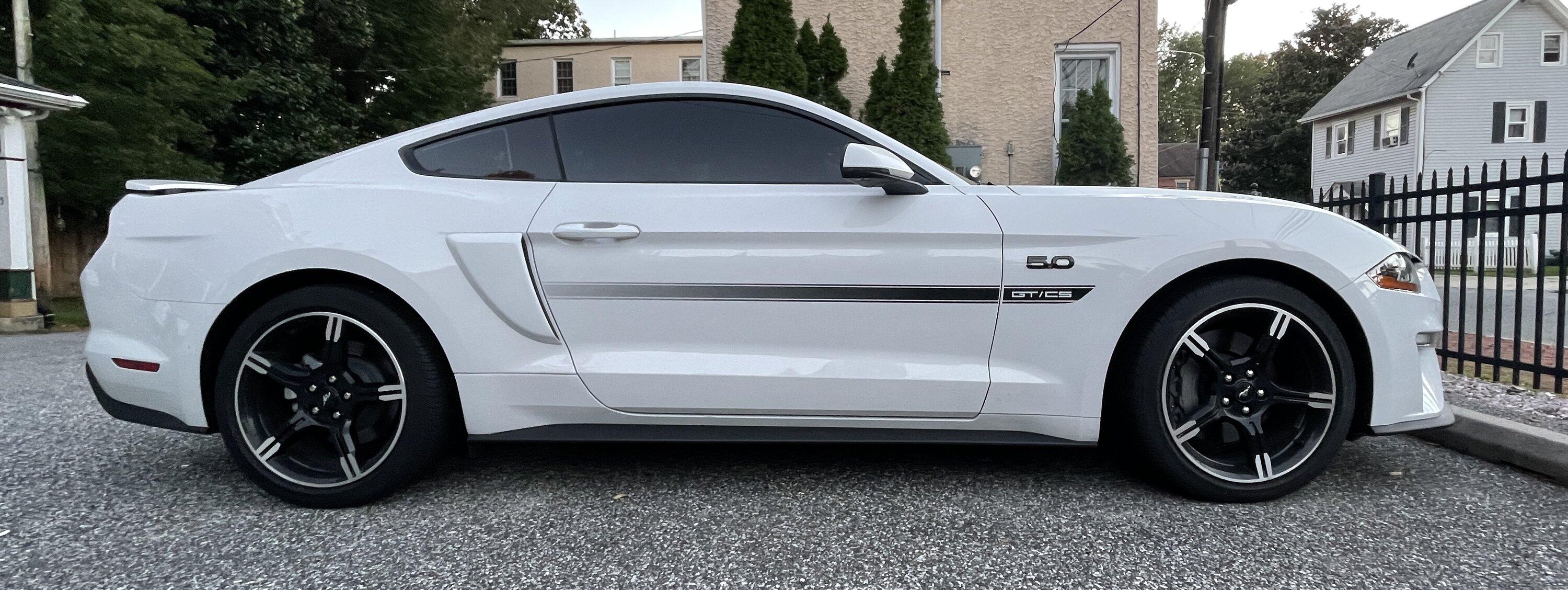 S650 Mustang 2024 Mustang GT California Special Package Revealed w/ Rave Blue Accent Styling, Wheels & Graphics IMG_7721