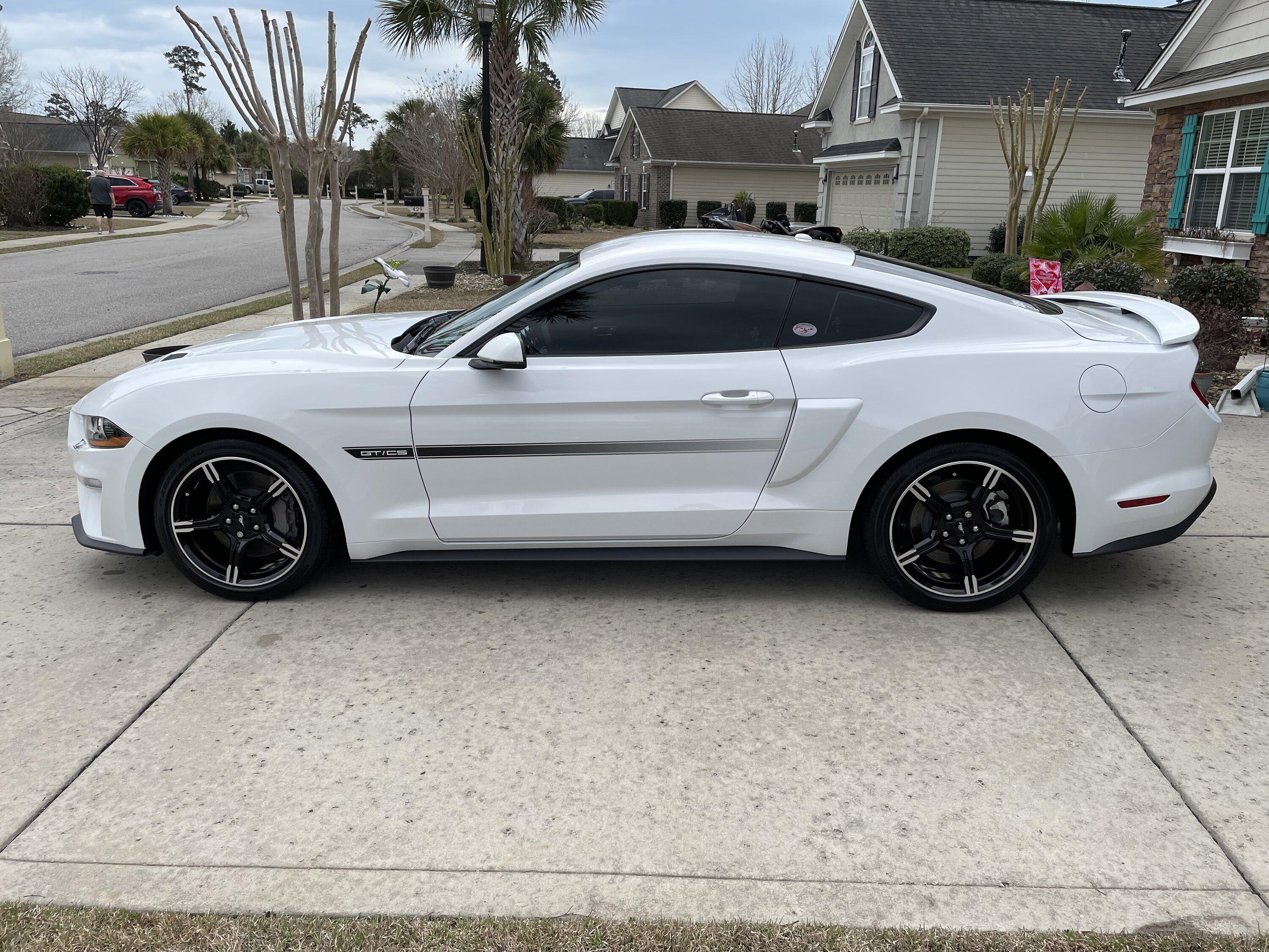 S650 Mustang 2024 Mustang GT California Special Package Revealed w/ Rave Blue Accent Styling, Wheels & Graphics IMG_4358