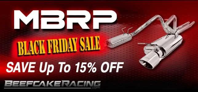 S650 Mustang Up to 55% off Black Friday @Beefcake Racing! rp-exhaust-black-friday-sale-15off-beefcake-racing