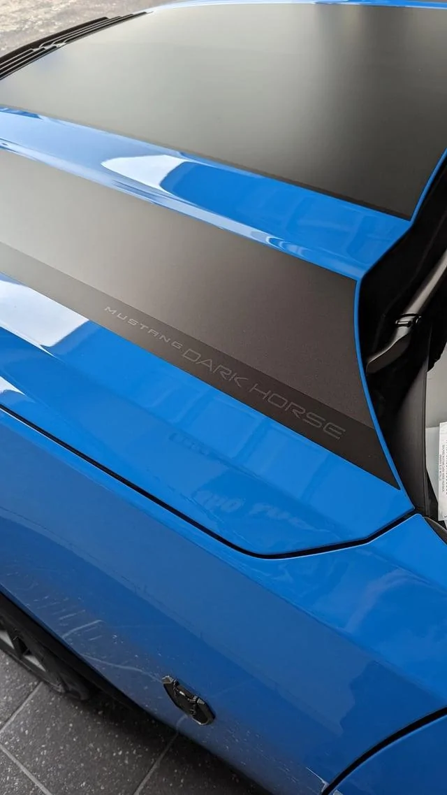 S650 Mustang Removing Dark Horse Vinyl Hood Decals better-photos-of-the-dark-horse-v0-ex1j1bt0boob1