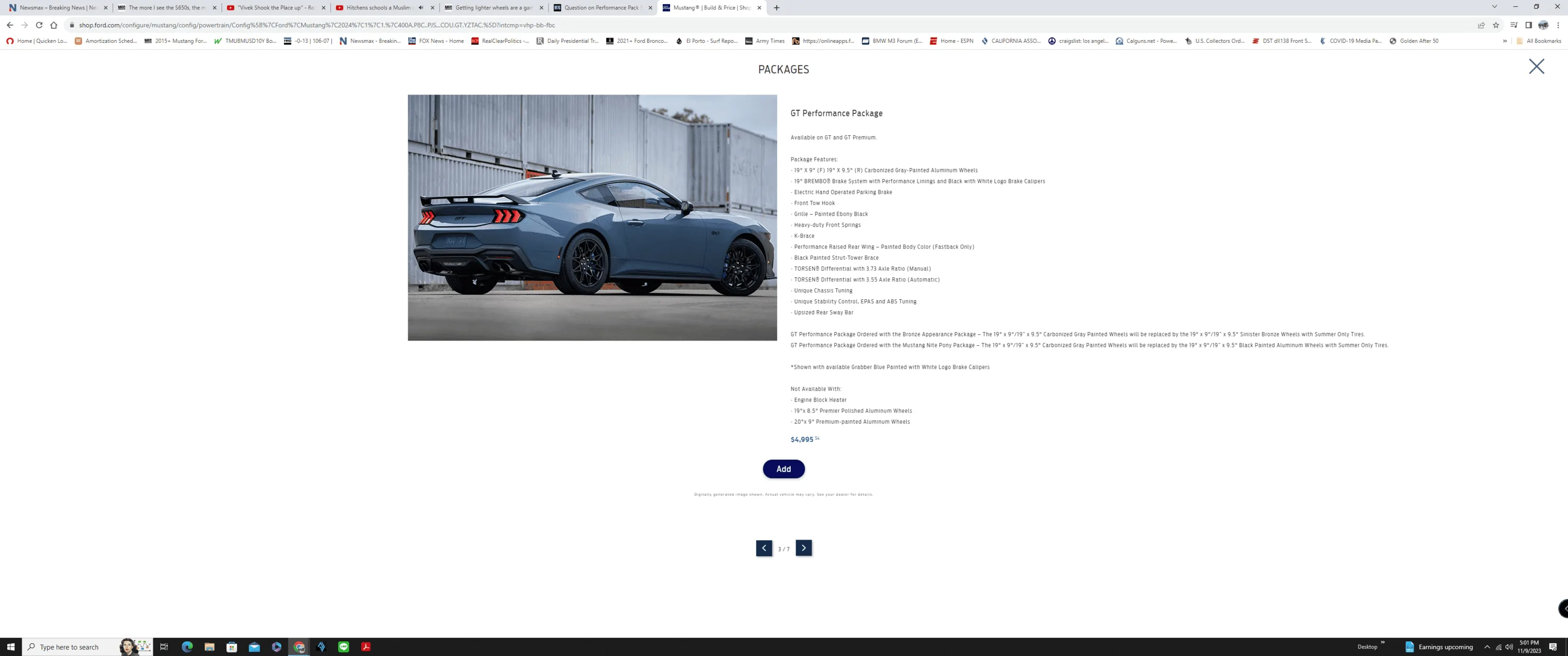 S650 Mustang Question on Performance Pack S650 vs. S550 1699578127785