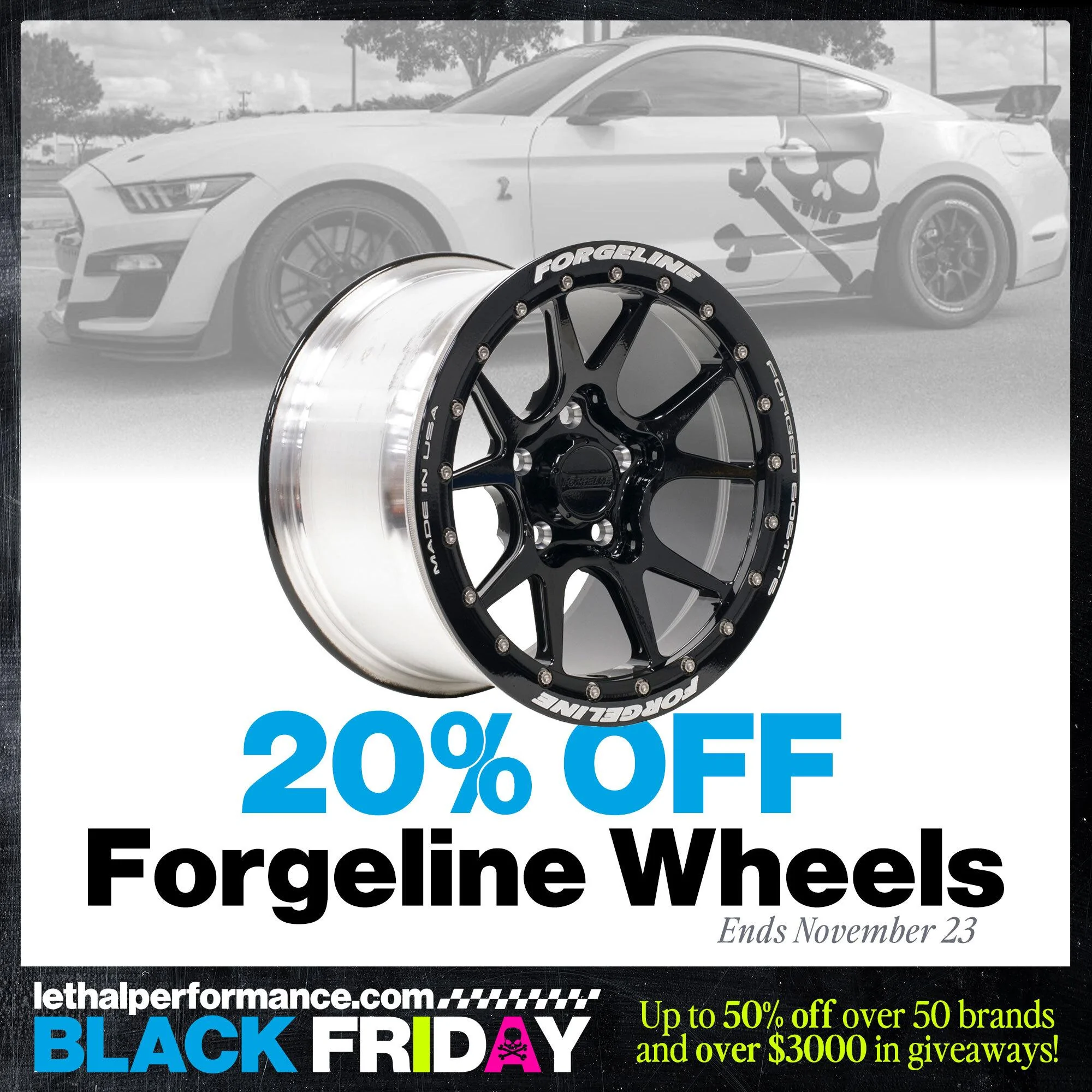 S650 Mustang Black Friday starts NOW! Up to 50% off! 371536087_1024412018771651_6661732321802110116_n