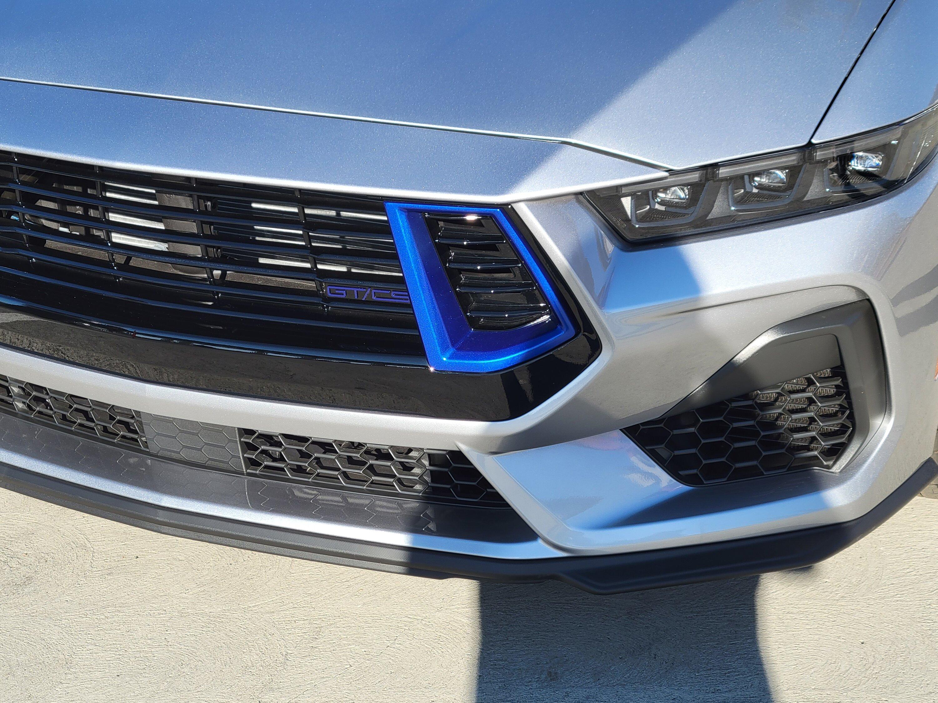 S650 Mustang 2024 Mustang GT California Special Package Revealed w/ Rave Blue Accent Styling, Wheels & Graphics 20231111_084124