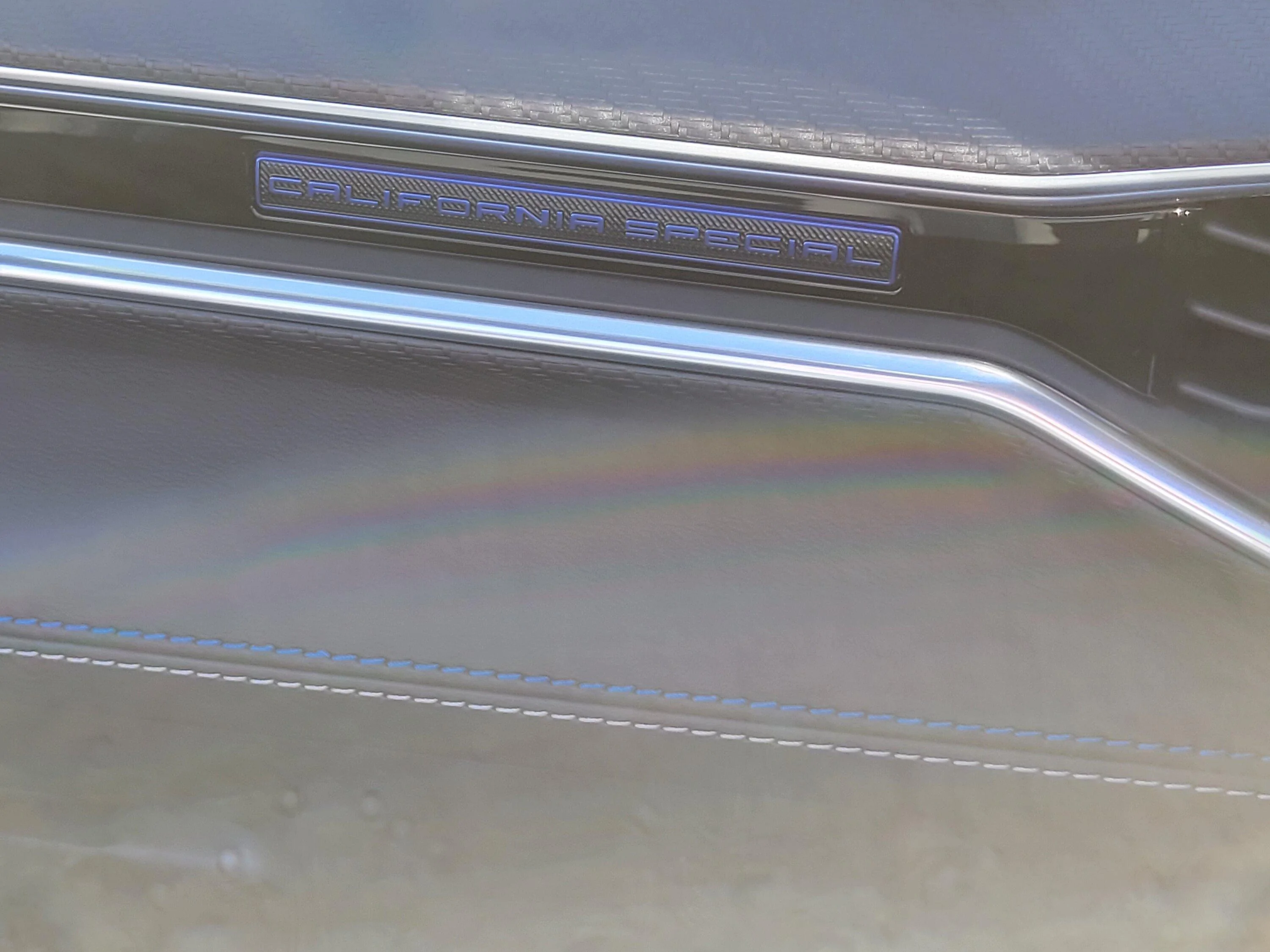 S650 Mustang 2024 Mustang GT California Special Package Revealed w/ Rave Blue Accent Styling, Wheels & Graphics 20231111_084209