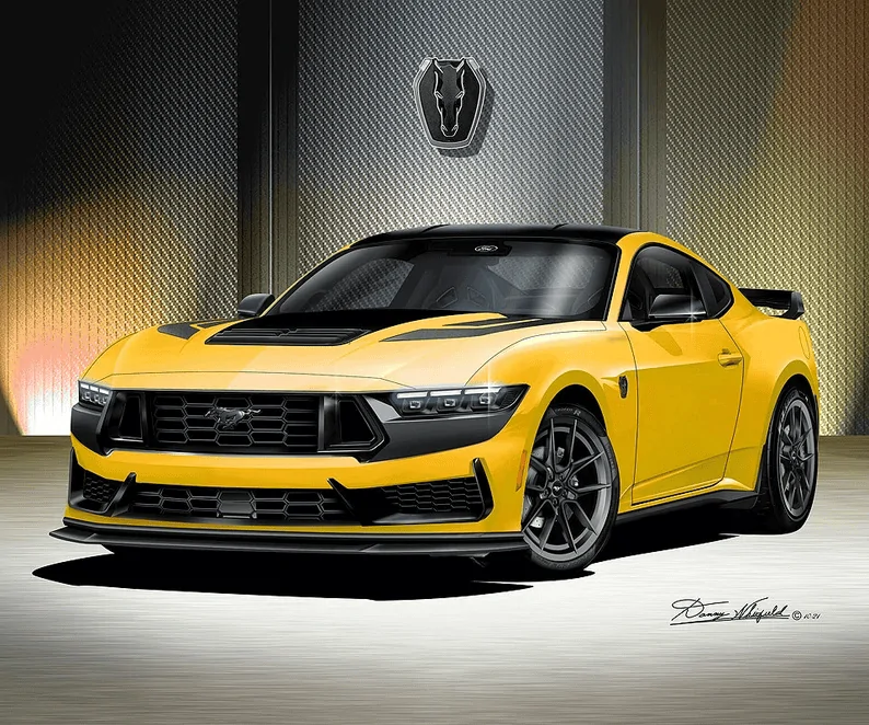 S650 Mustang roket's Dark Horse - "Azureus" Project 1699825649495