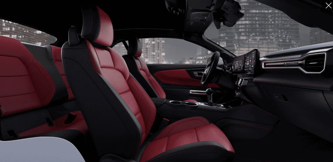 S650 Mustang Recommendations for a 7G order 1699882216122