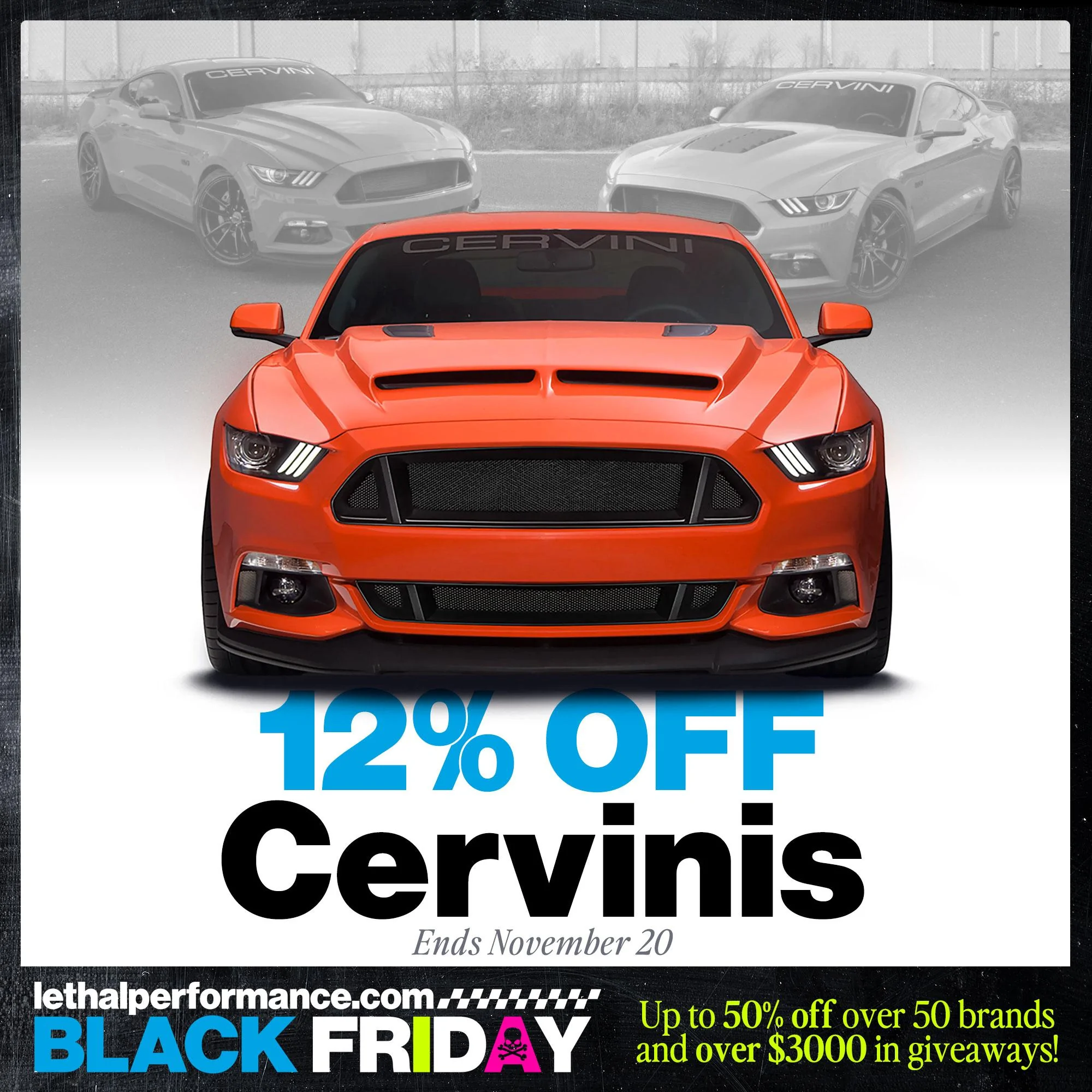 S650 Mustang Black Friday starts NOW! Up to 50% off! Cervins_Mustang