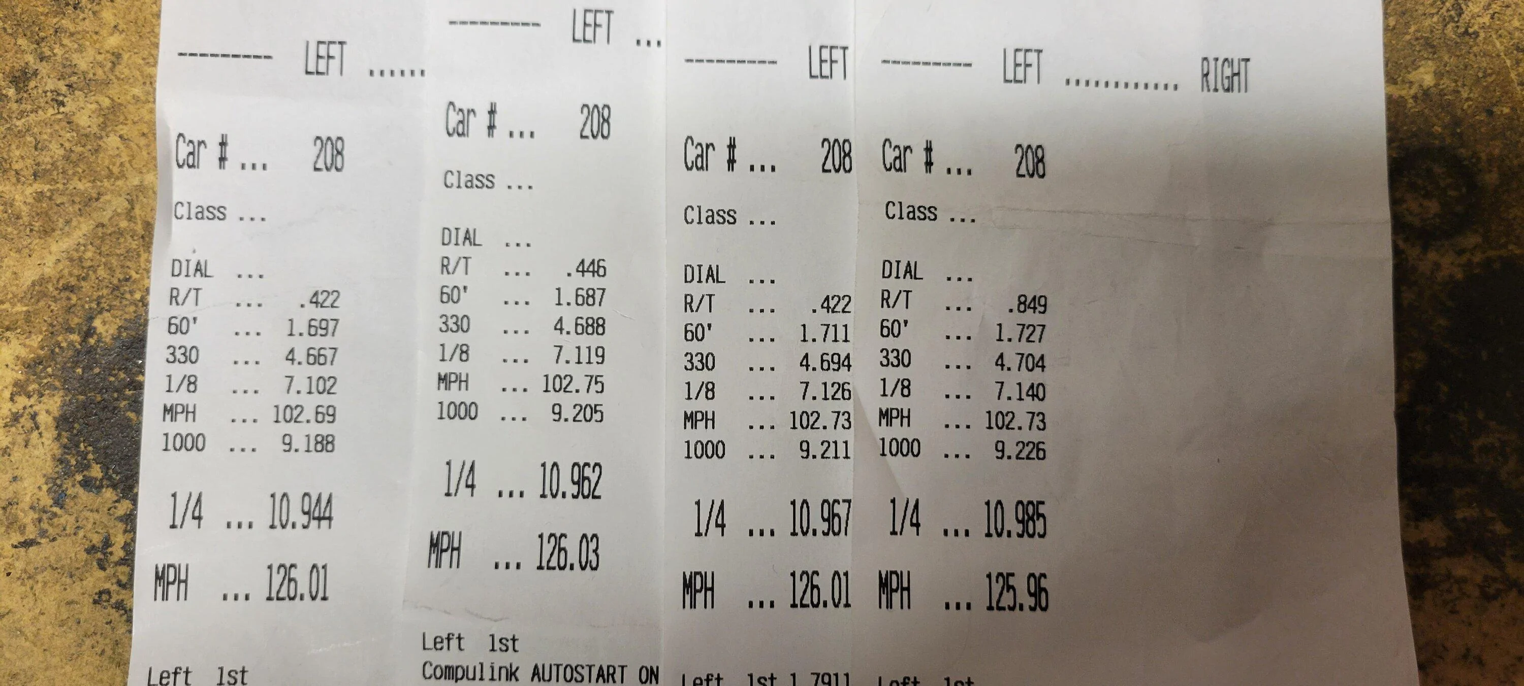 S650 Mustang New record 24 GT runs 10's na 20231112_162945