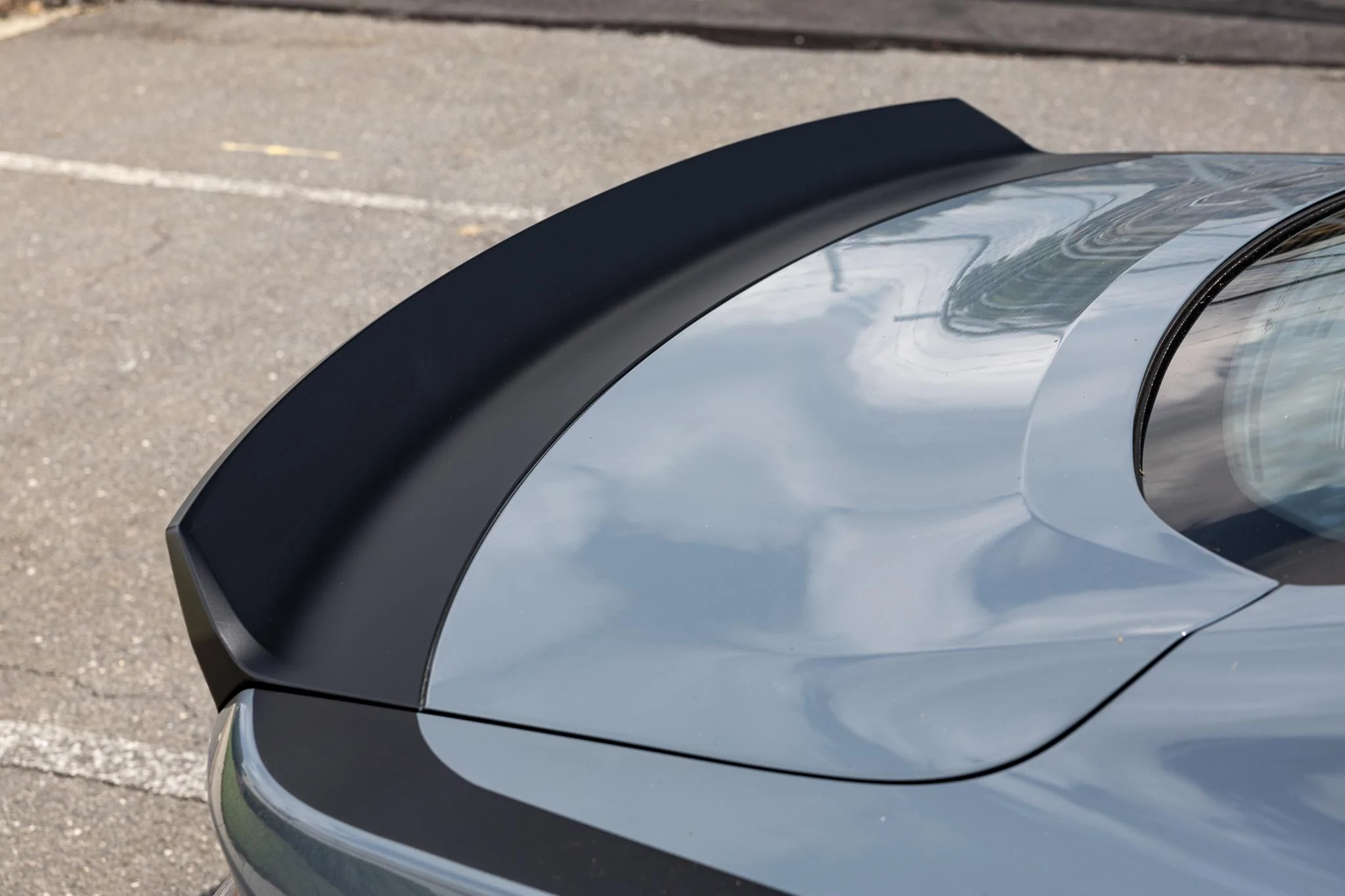 S650 Mustang RTR Rear Decklid Spoiler // Duckbill Spoiler for your S650 Mustang JCOL9435